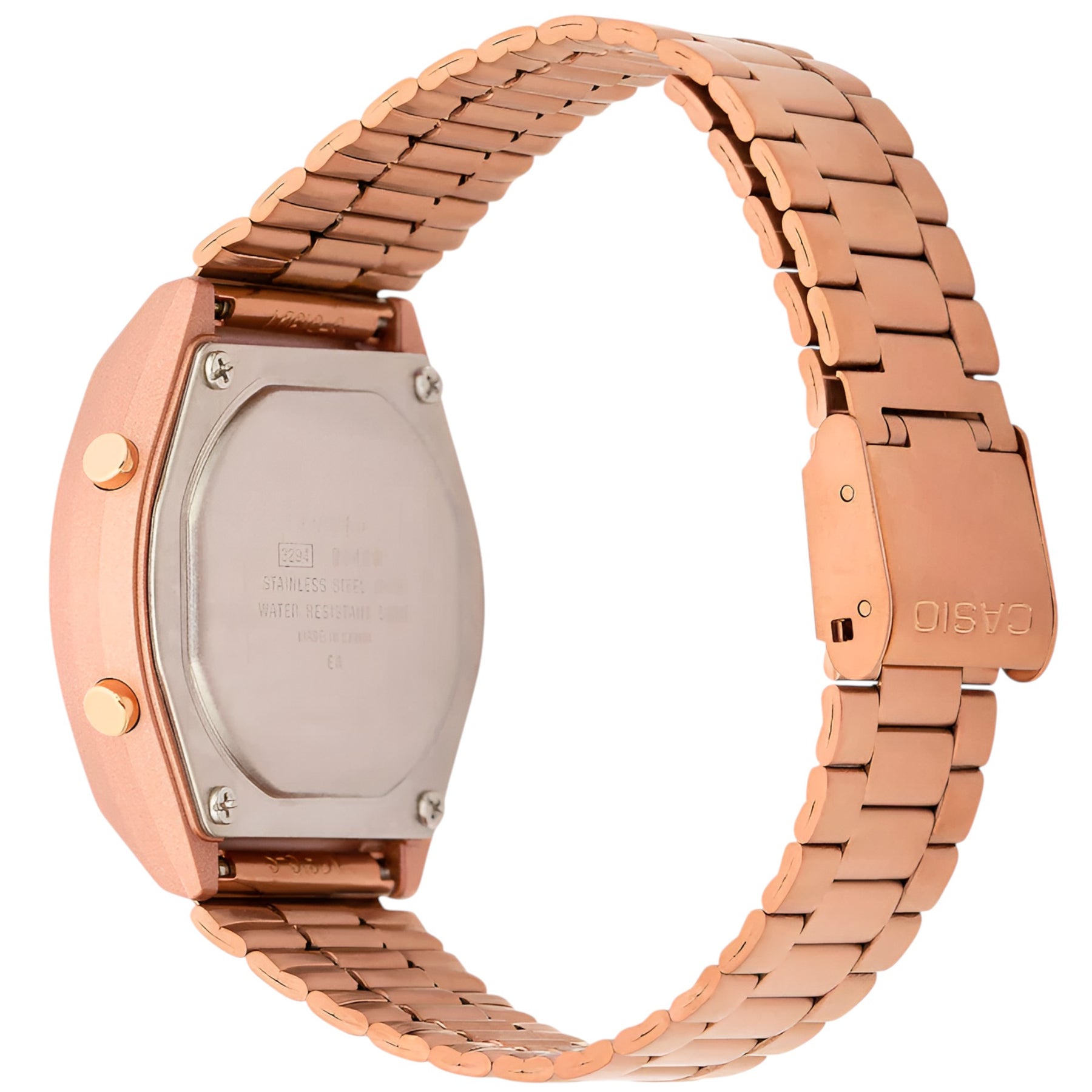 Reloj Casio de Mujer Oro Rosa B640WCG-5DF Classic Edition