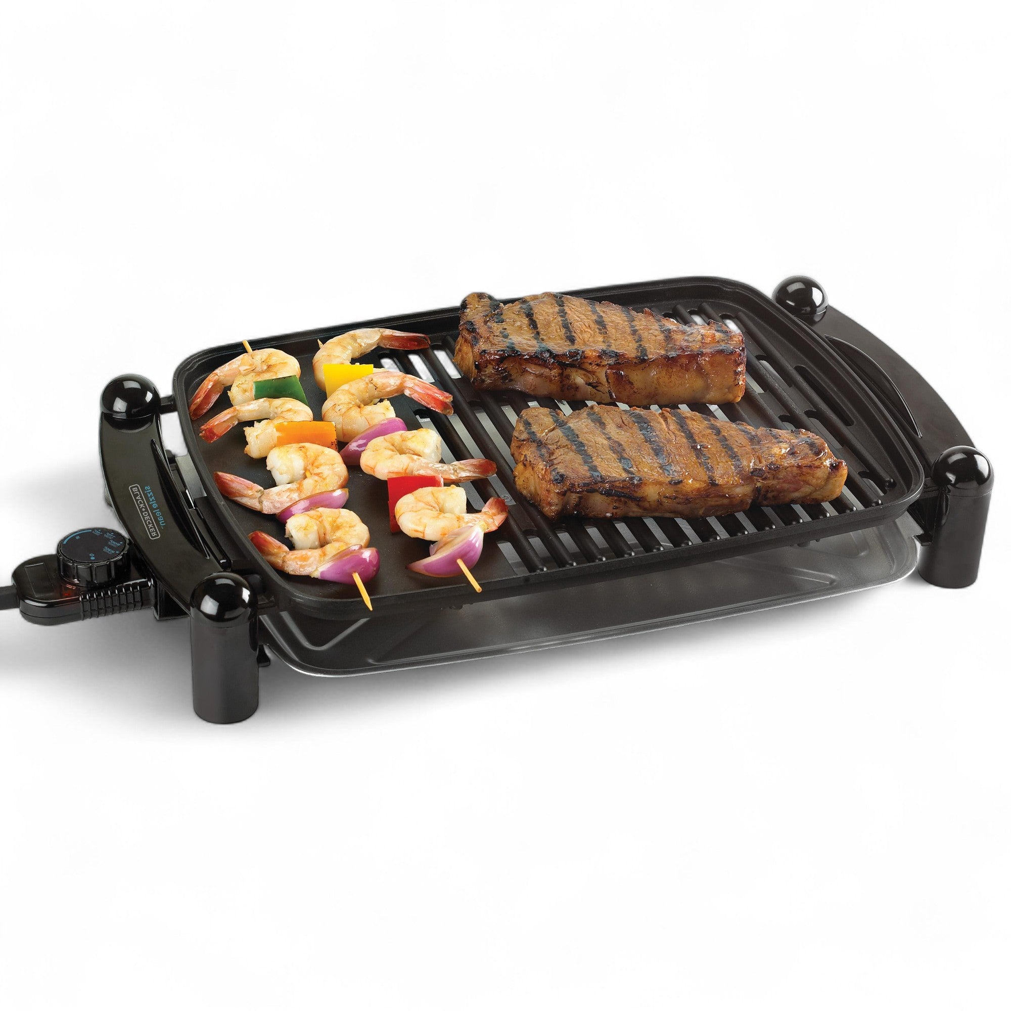 Parrilla Electrica Antiadherente Black + Decker IG201-CL
