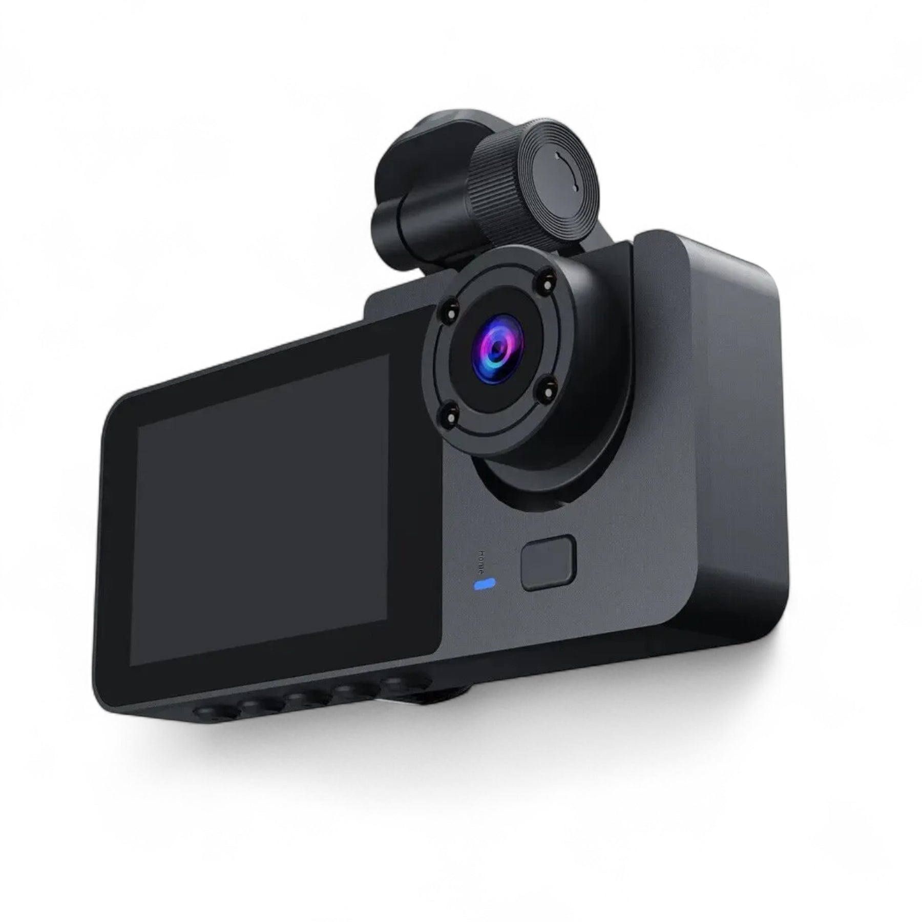 Dashcam FHD Con Visión Nocturna Dual Cámara - DVR Automotriz