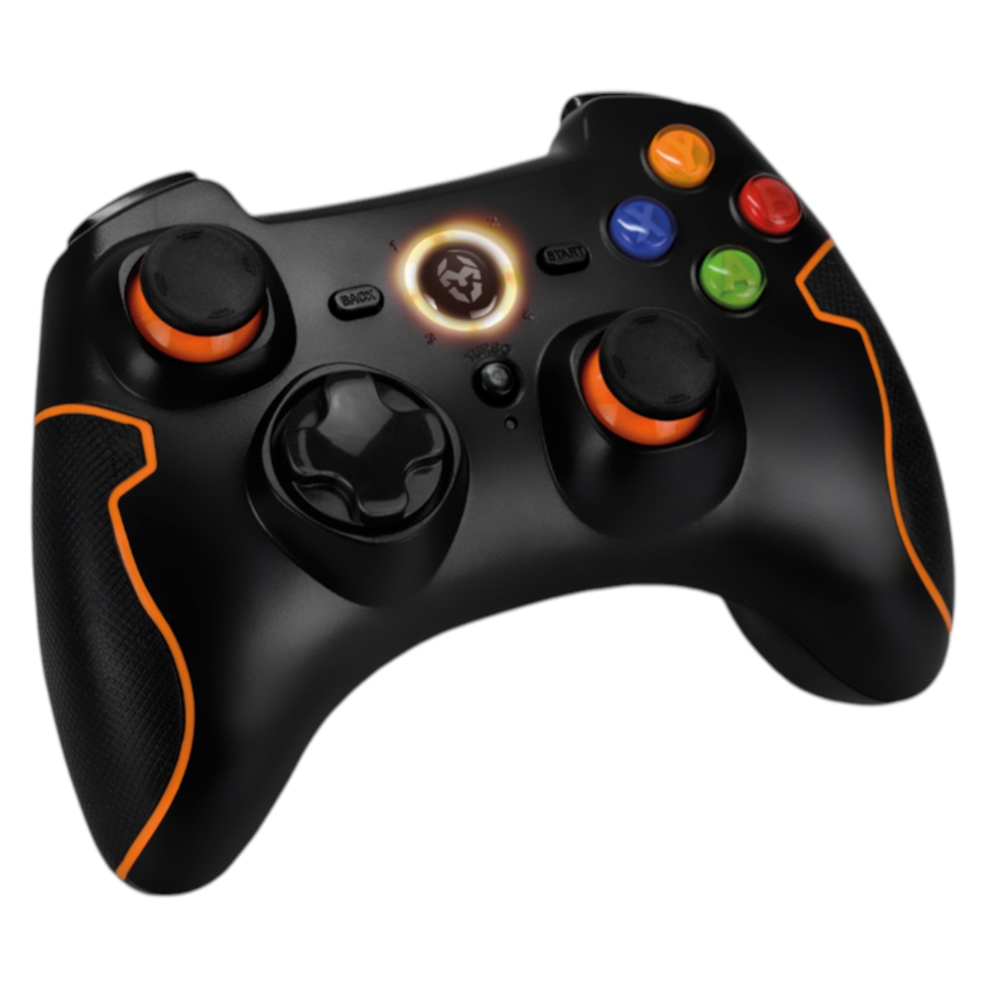 Gamepad Inalámbrico USB 2,4 Ghz Multiplataformas Krom Khensu