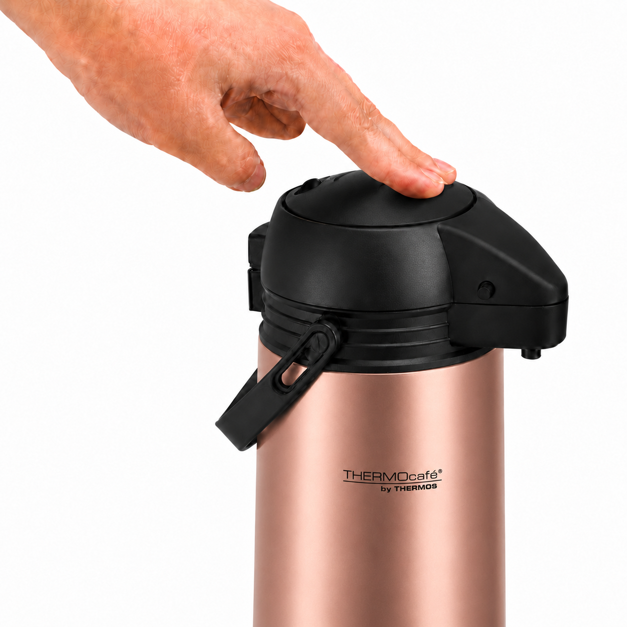 Termo con Sifón para Líquidos 1.9L Thermos JADO-19 Rosa Gold