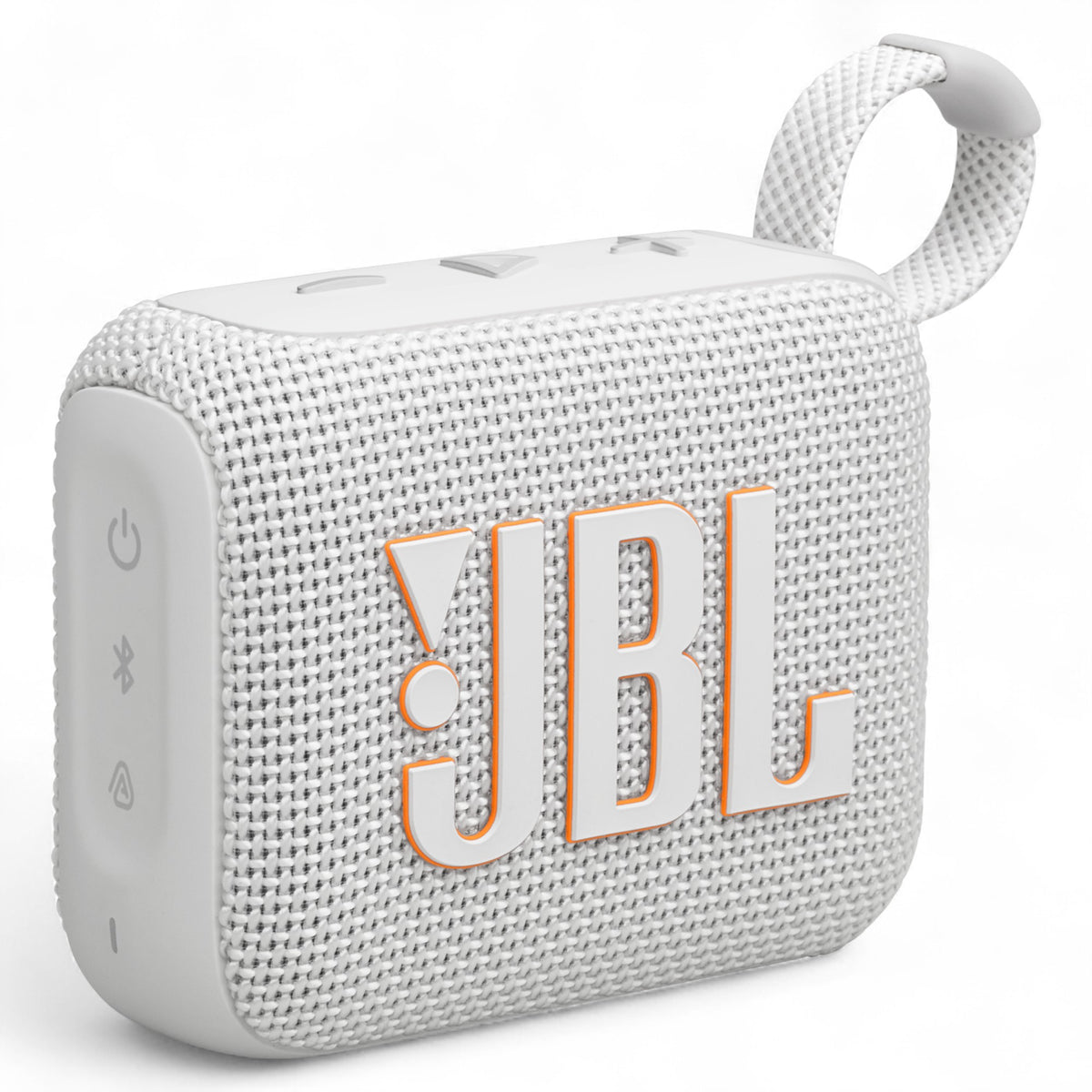 Parlante Portátil JBL GO 4 White Bluetooth 5 Waterproof IP67