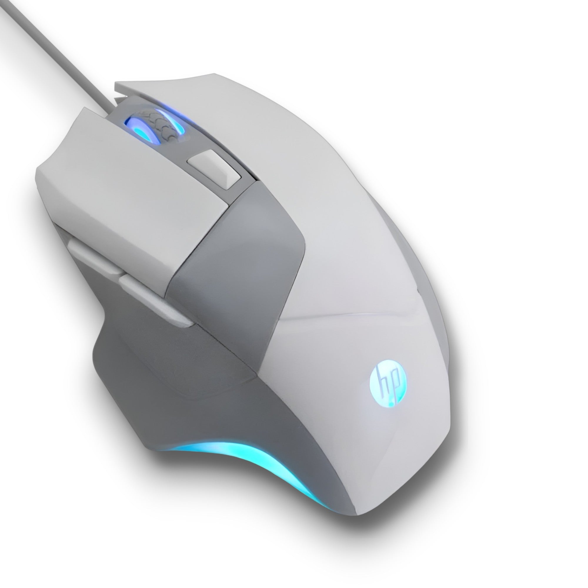 Mouse Gamer HP G200 OMRON 4000 DPI Retroiluminado 6 Botones