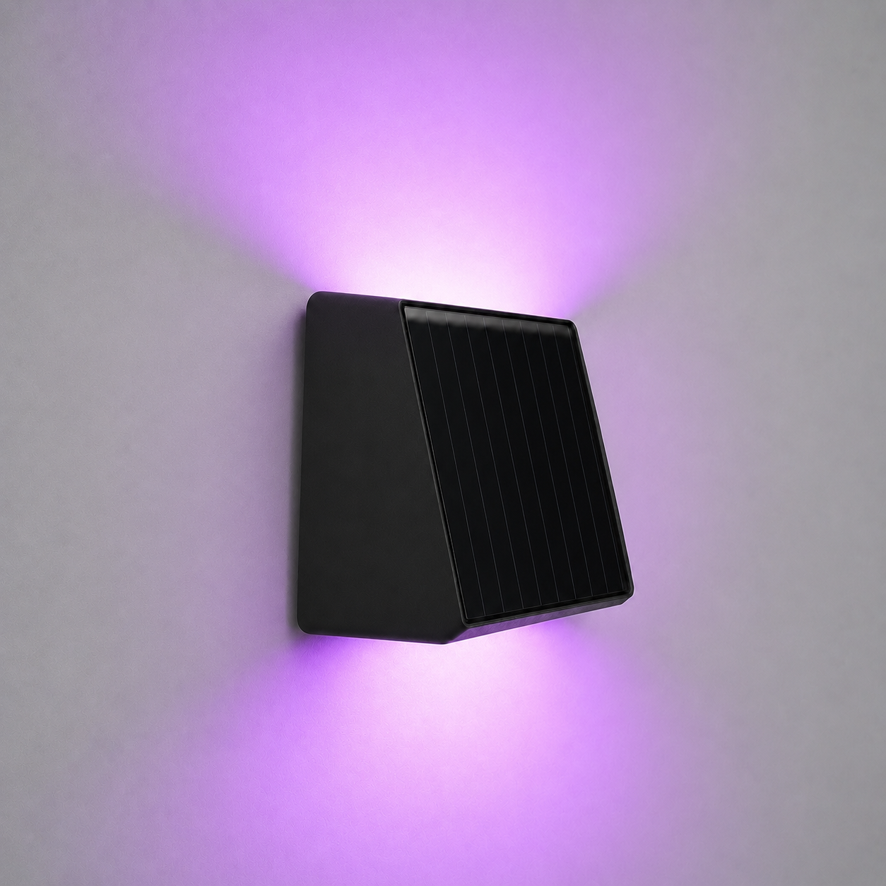LAMPARA DE MURO SOLAR APLIQUE BIDIRECCIONAL 175415