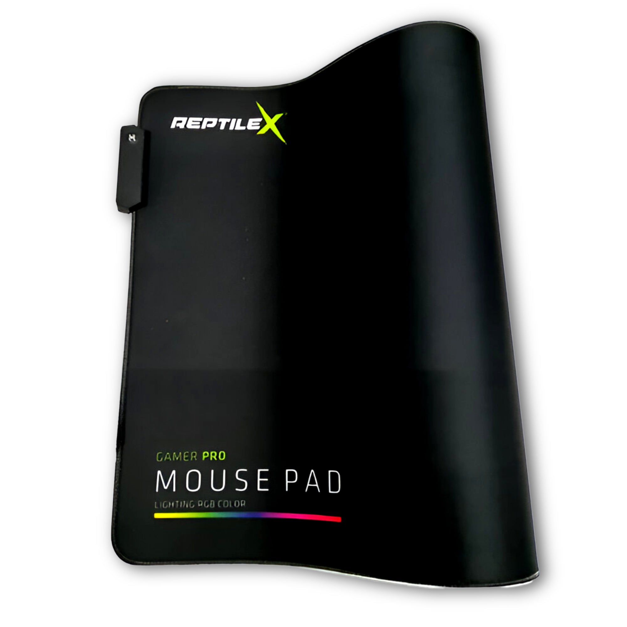 Mouse Pad Gamer RGB XXL RGB 40x90cm / 4mm Reptilex RX-0022