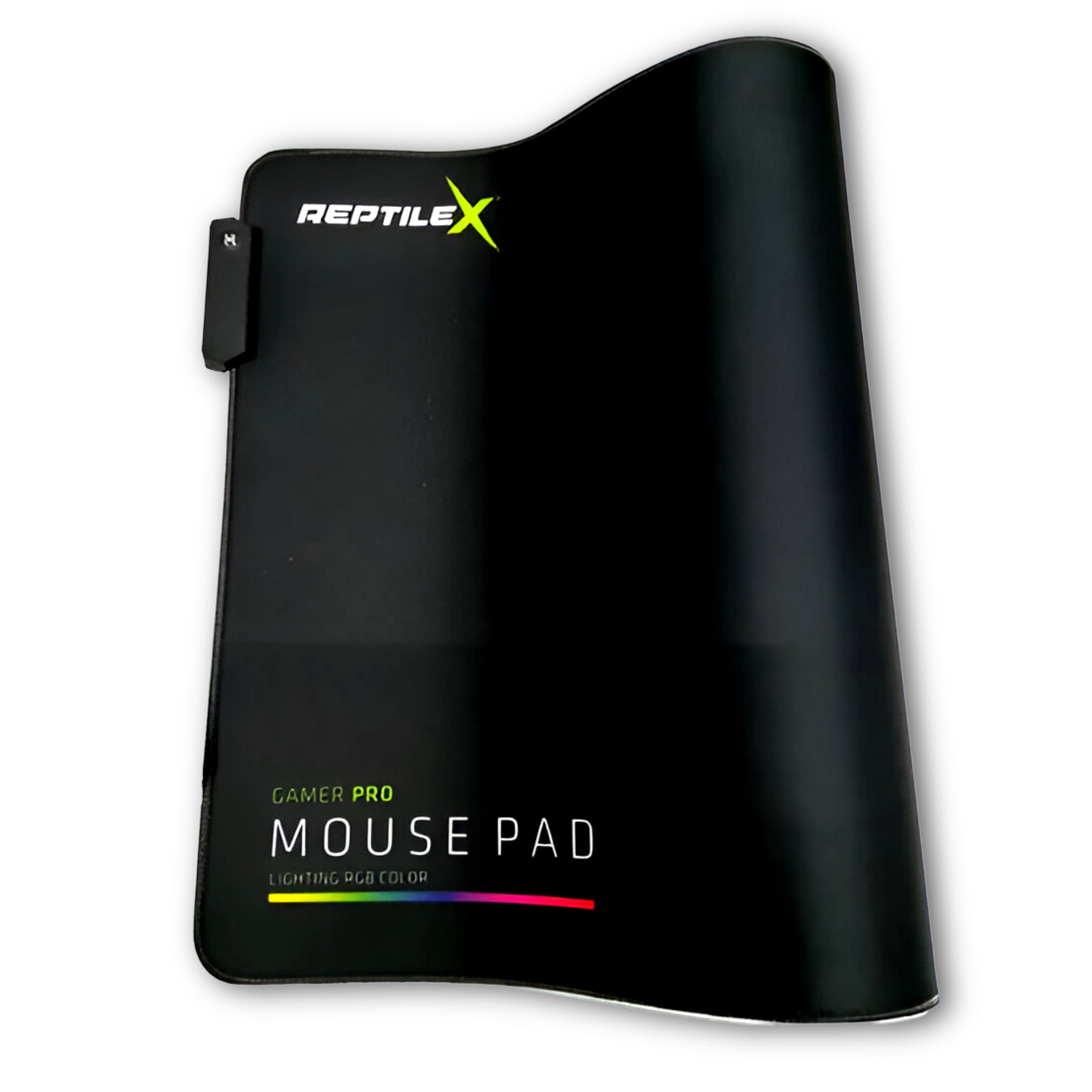 Mouse Pad Gamer RGB XXL RGB 40x90cm / 4mm Reptilex RX-0022