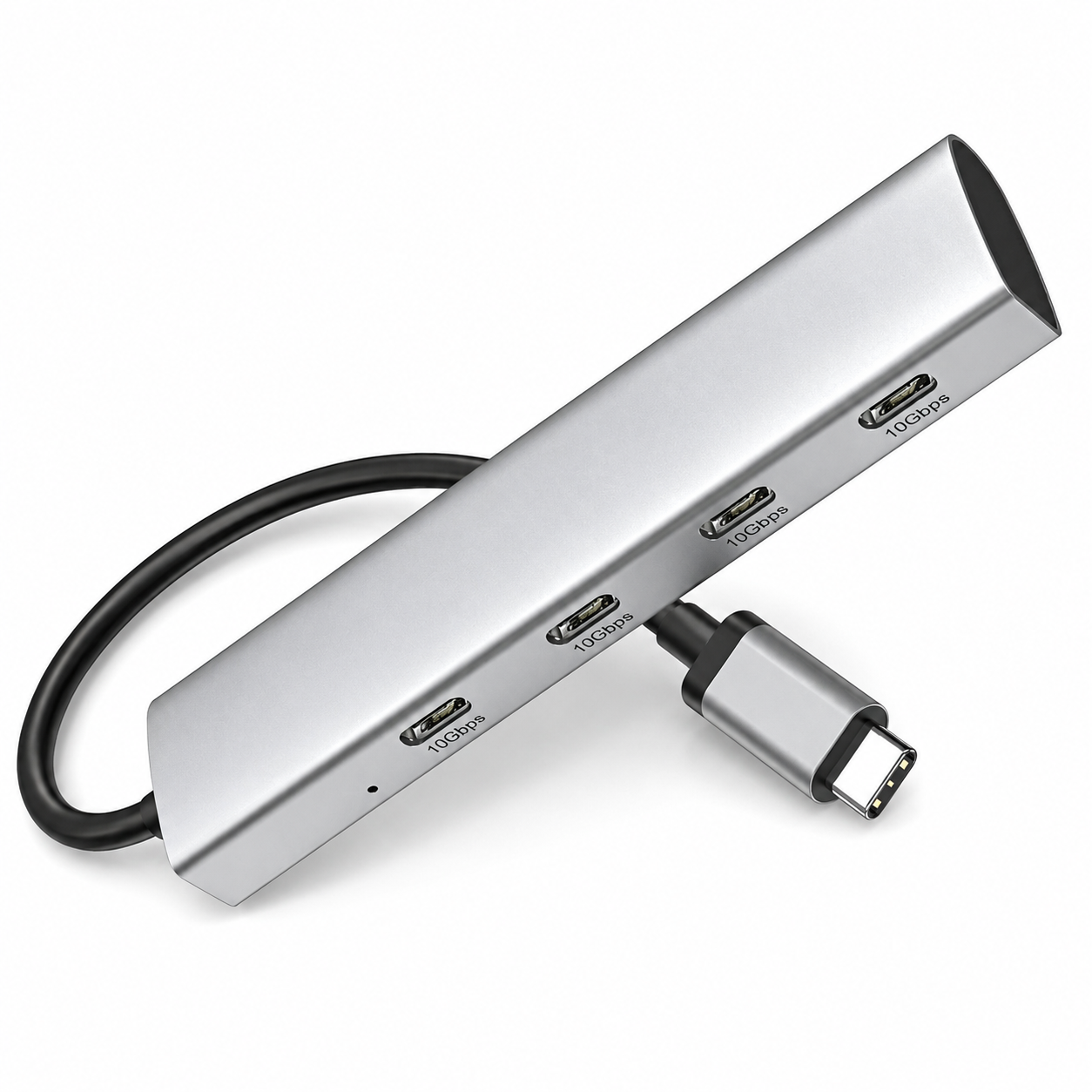 HUB USB-C 3.2 Aluminium 4 Puertos C TM-100554