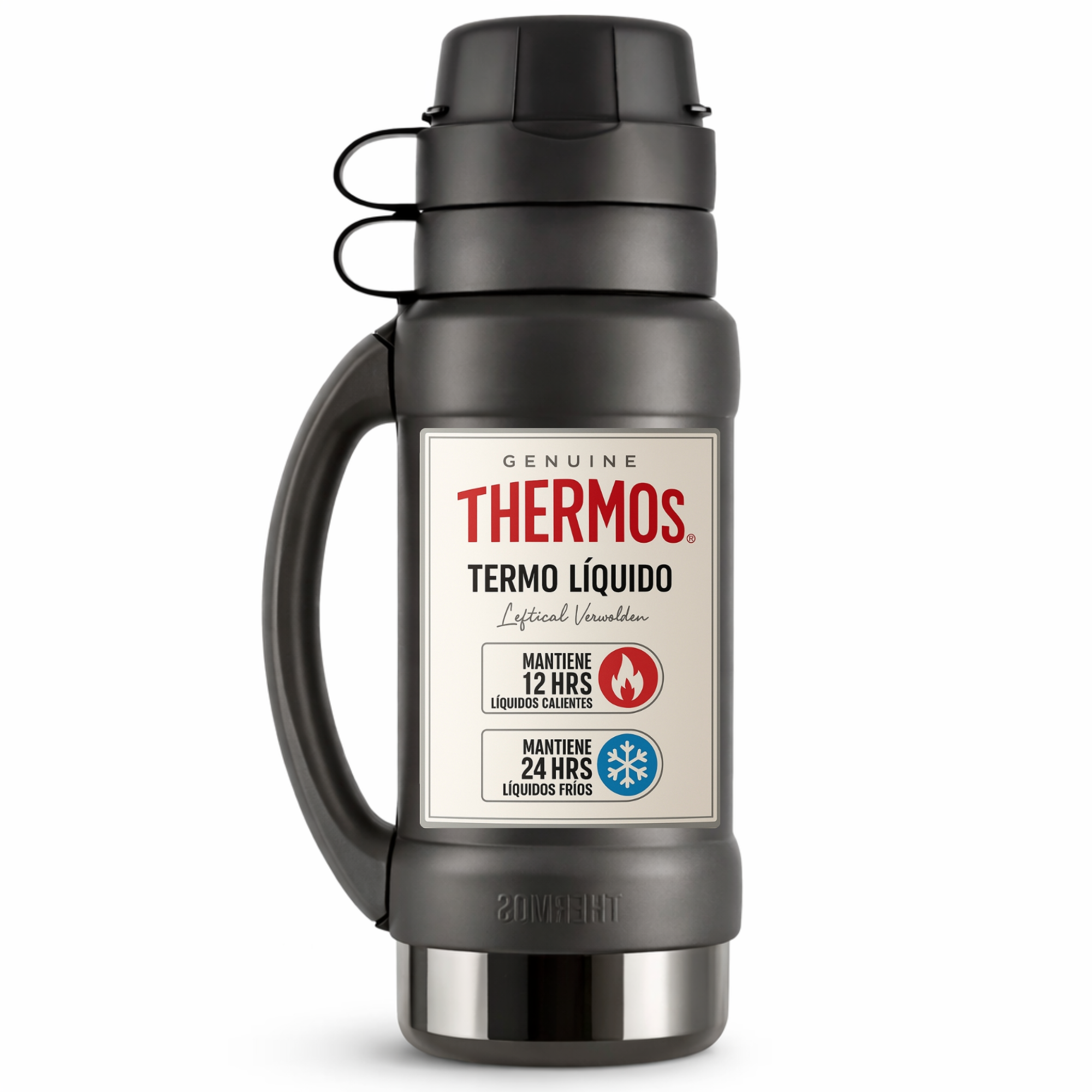 TERMO Para Líquidos 1.8 Litros THERMOS 35-180-C8 Black
