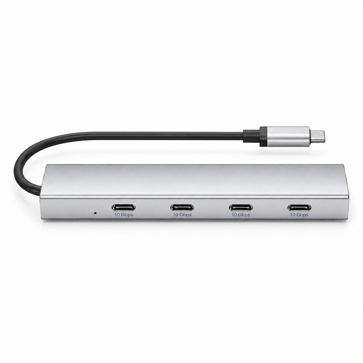 HUB USB-C 3.2 Aluminium 4 Puertos C TM-100554