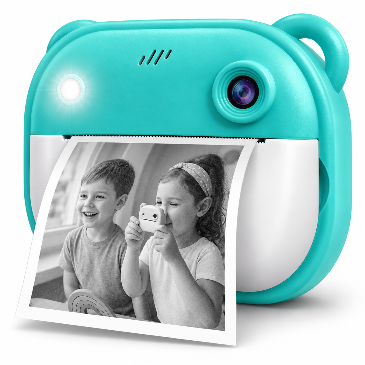 Cámara Instantánea Kinder Kids My LIL MLAB 8 MPX B & N