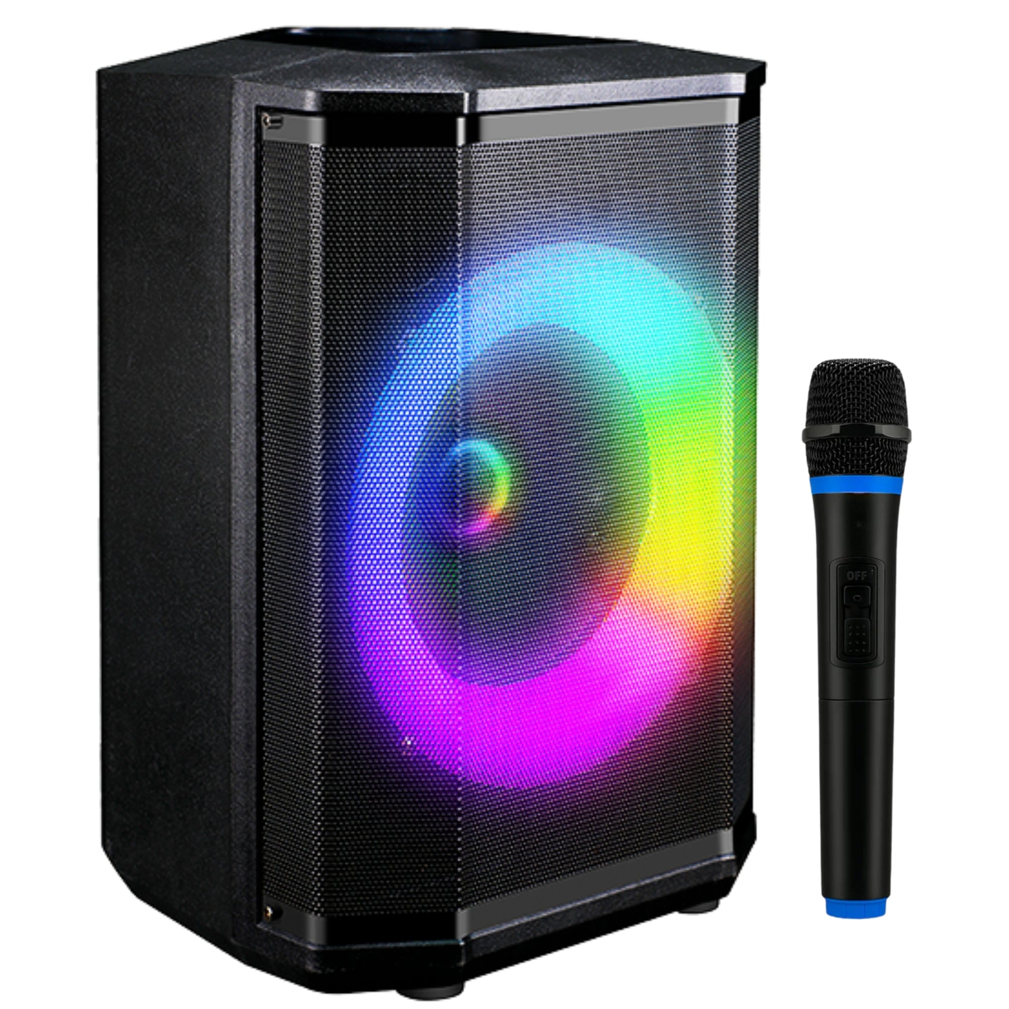 Parlante Bluetooth Flaming Chroma RGB 40W RMS c/Mic Wireless