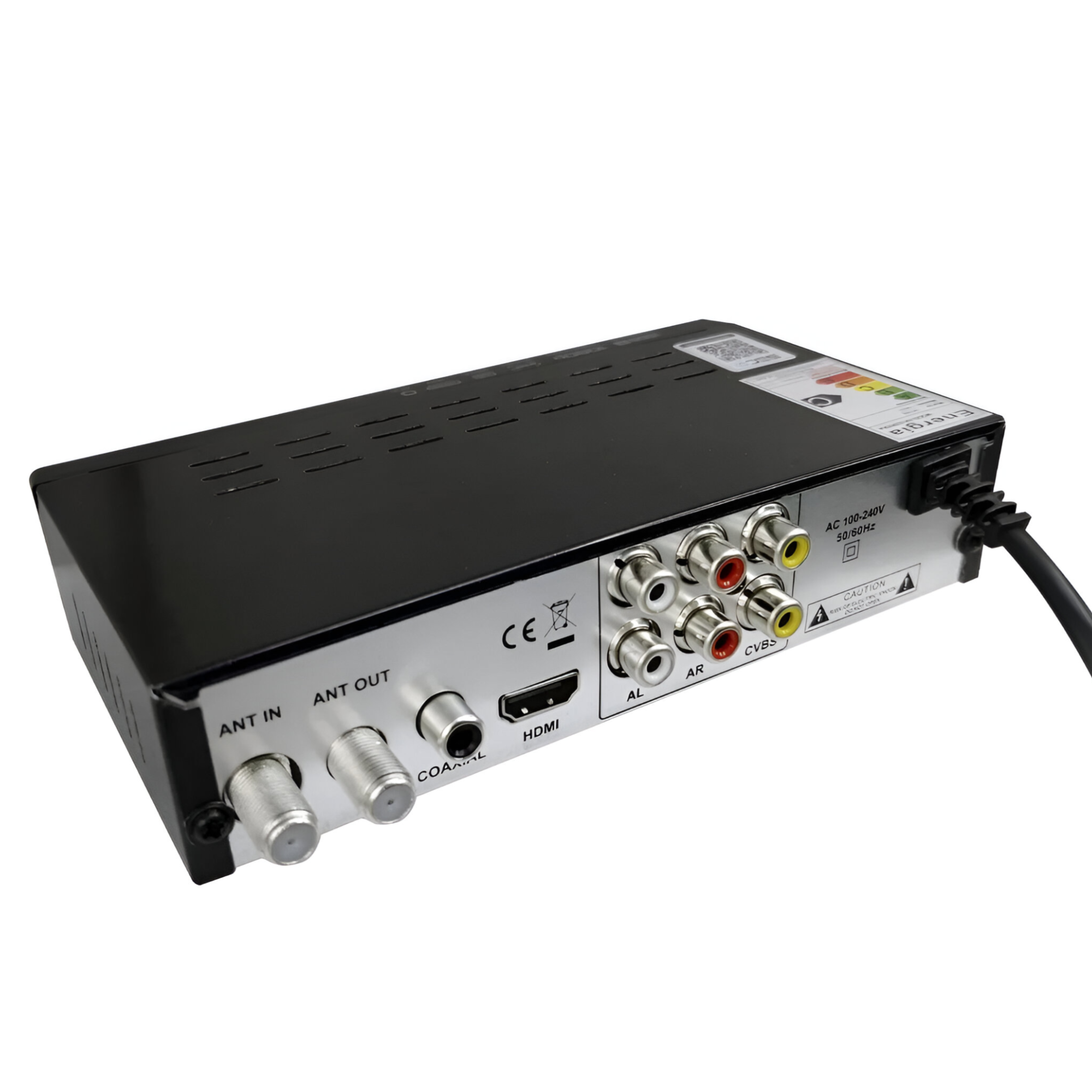 Decodificador de Señal Digital para TV ISDB-T High Power