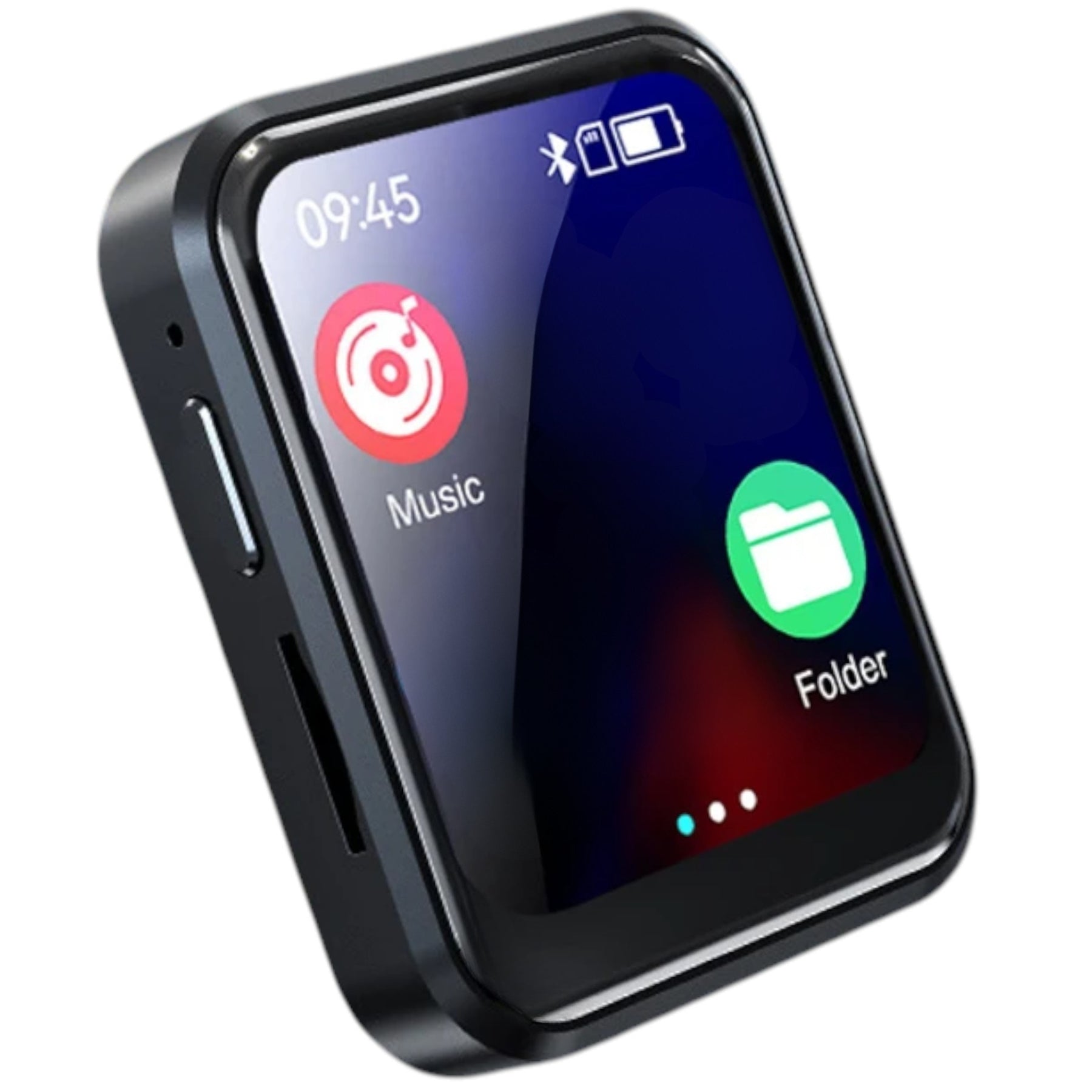 Reproductor Mp3 Inalámbrico Touch Screen 16 GB Bluetooth 5.0