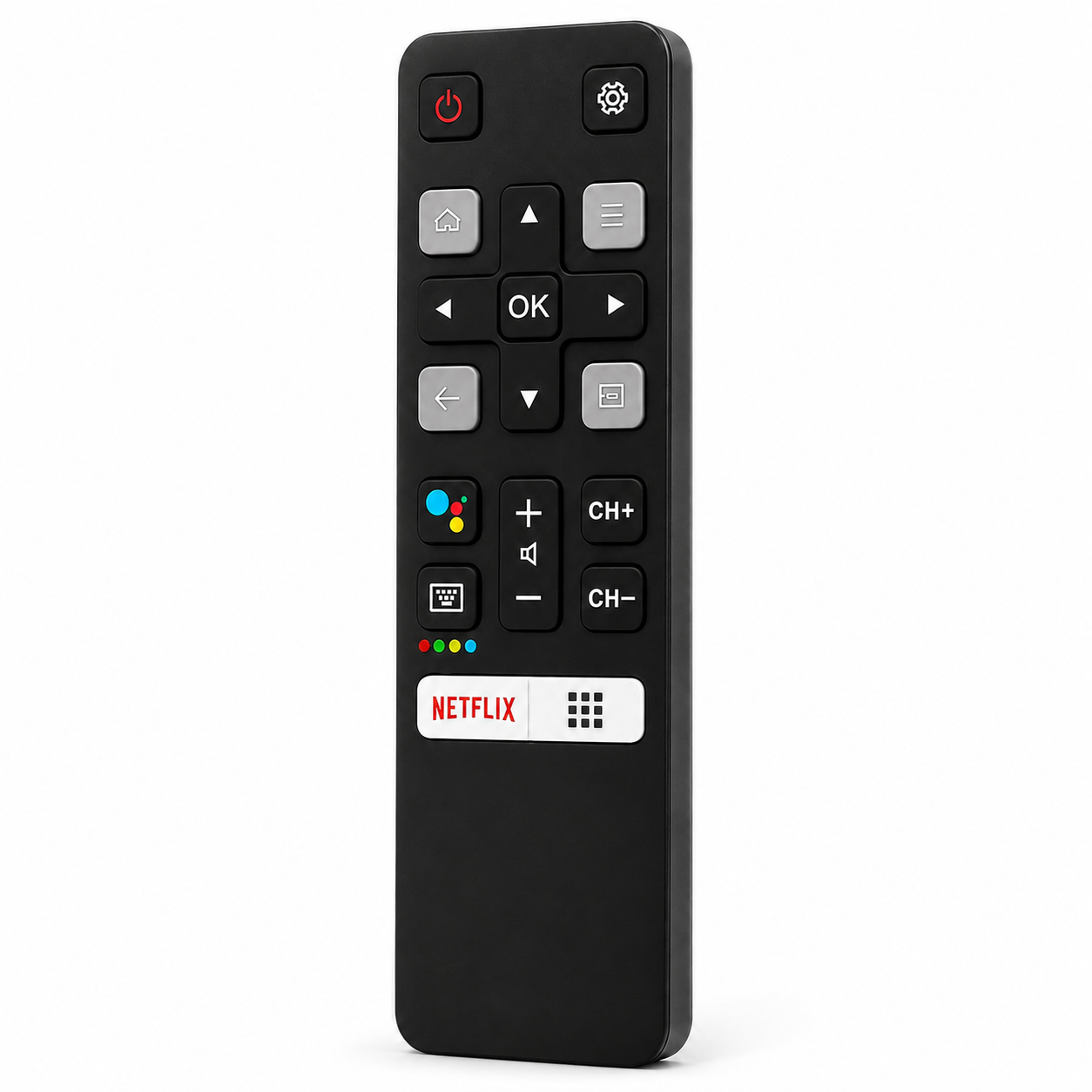 Control Remoto para TCL Smart TV con Control de Voz
