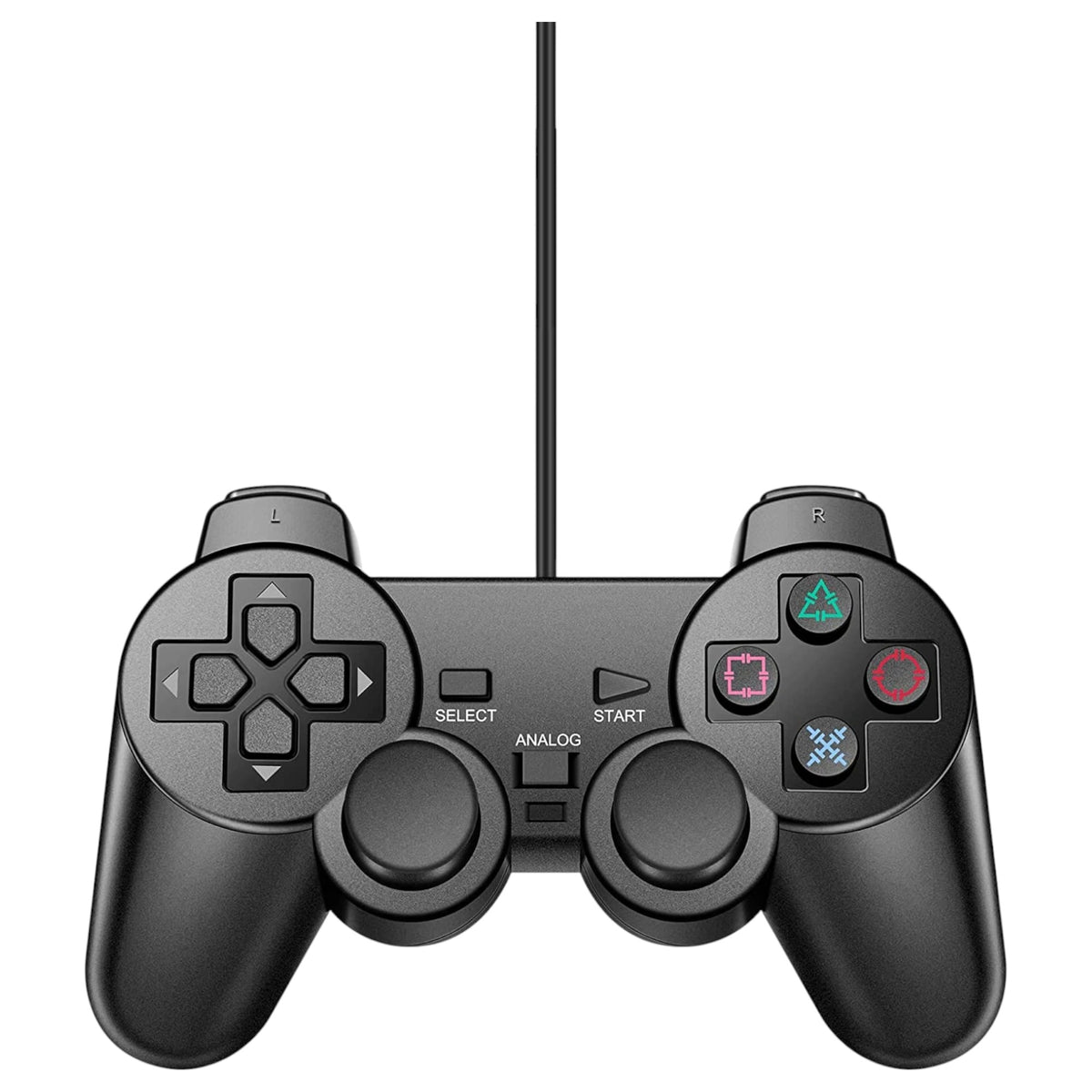 Gamepad USB con Análogos Black Deluxe DBC1001