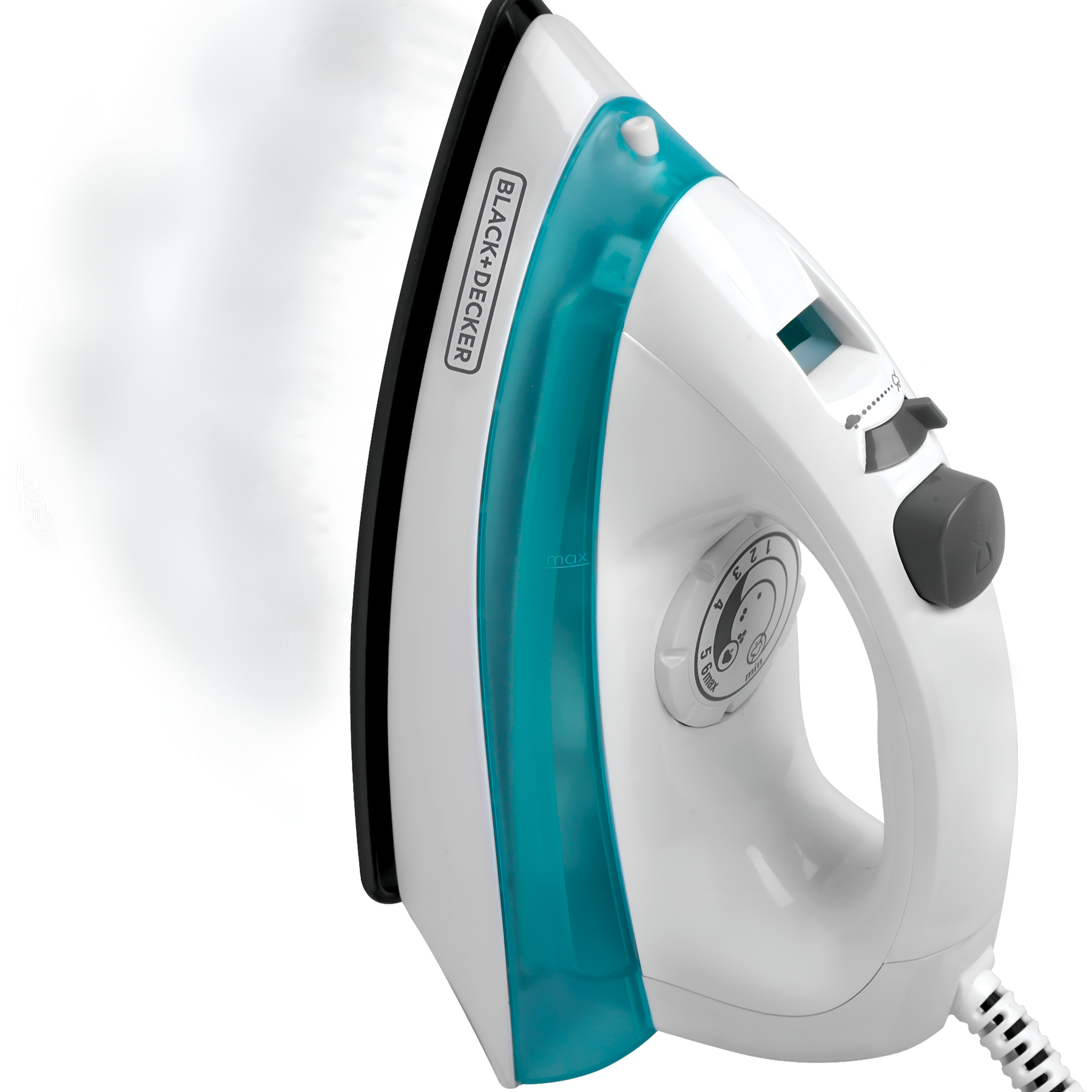 Plancha de Ropa Con Vaporizador Black + Decker IRBD100-CL