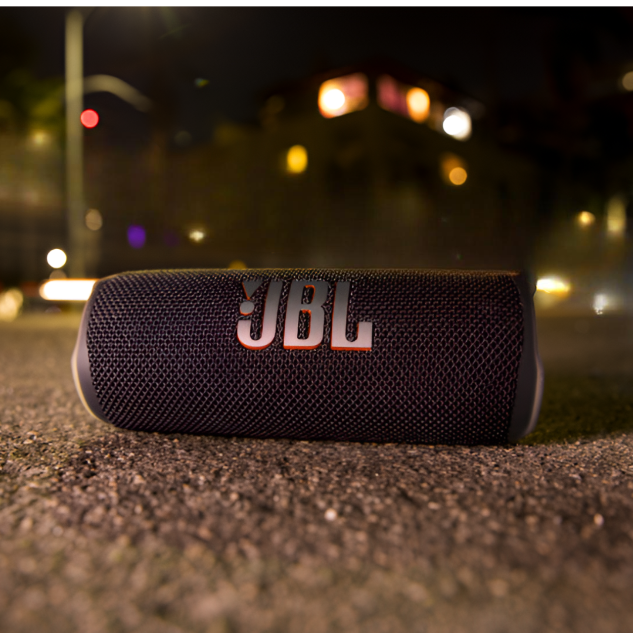 Parlante Portátil JBL Flip 6 Black Edition Waterproof 12 Hrs