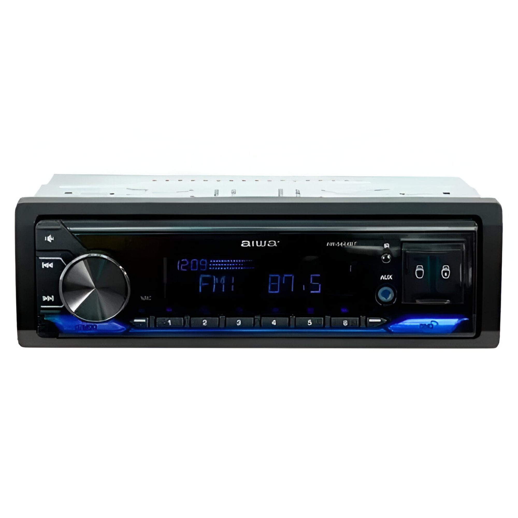Radio de Auto con Bluetooth LED / USB/ Aux Aiwa AW-544BT