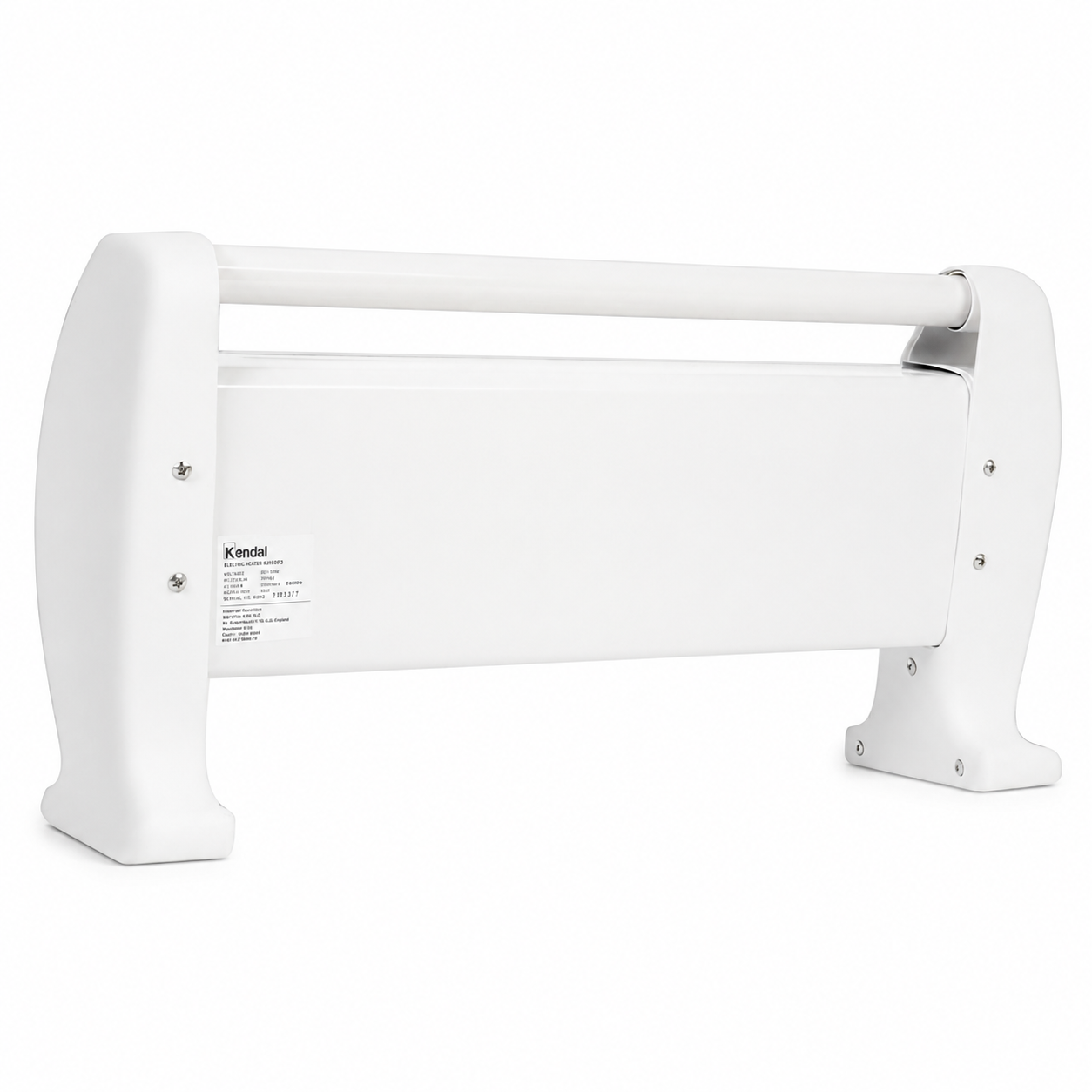 Calefactor Eléctrico 1200W Kendal KC-1200 Quarzo Hasta 14m2