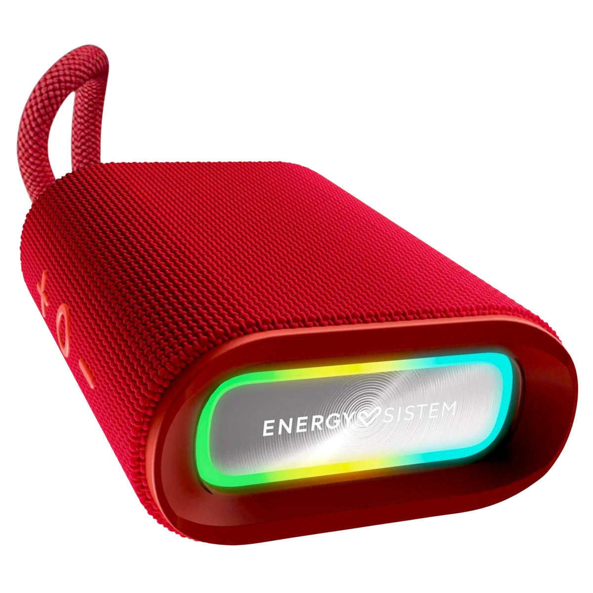 Parlante Portátil Energy Sistem StreetPlay RED RGB 8W +12Hrs