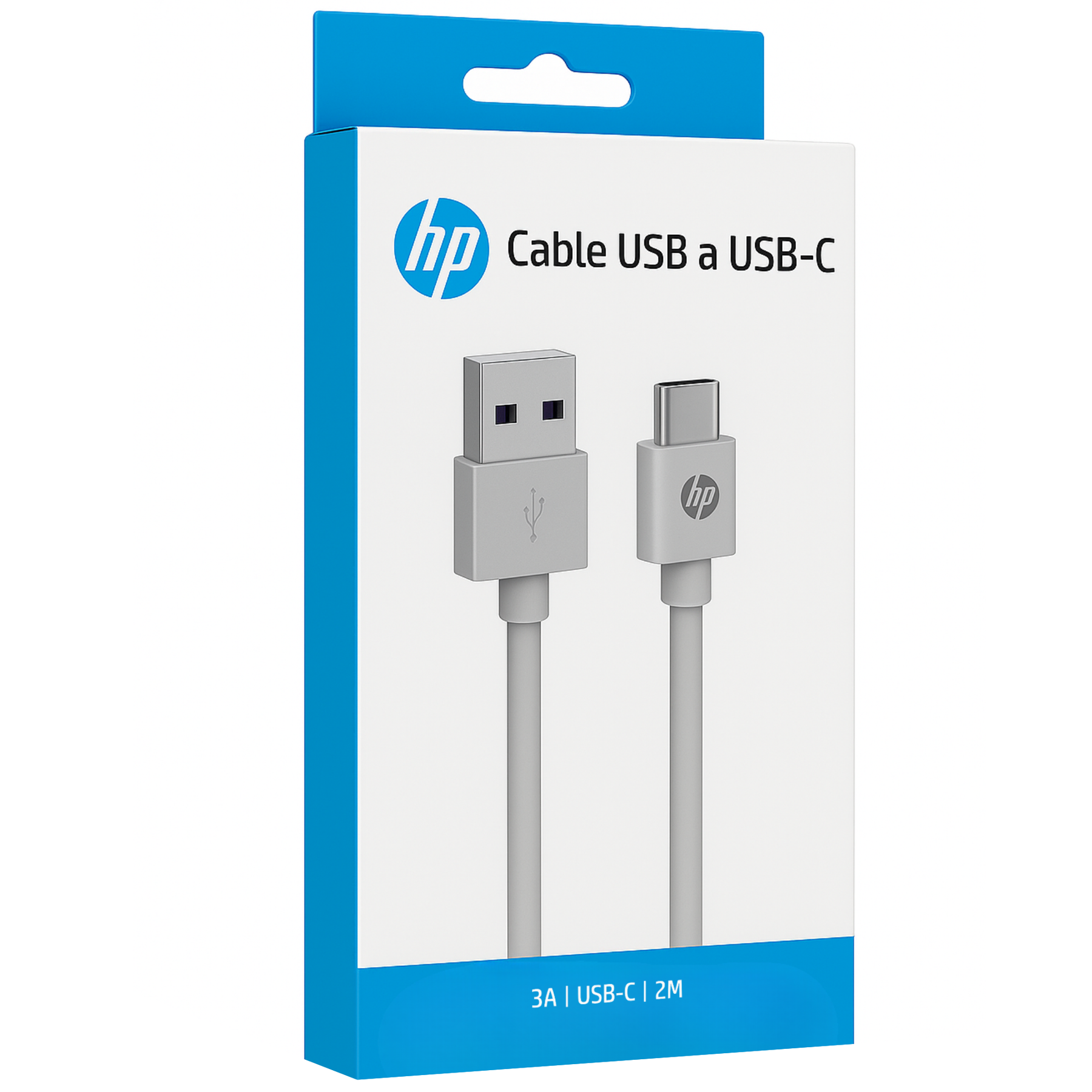 Cable De Datos HP USB a Type-C 3A High Power 2M