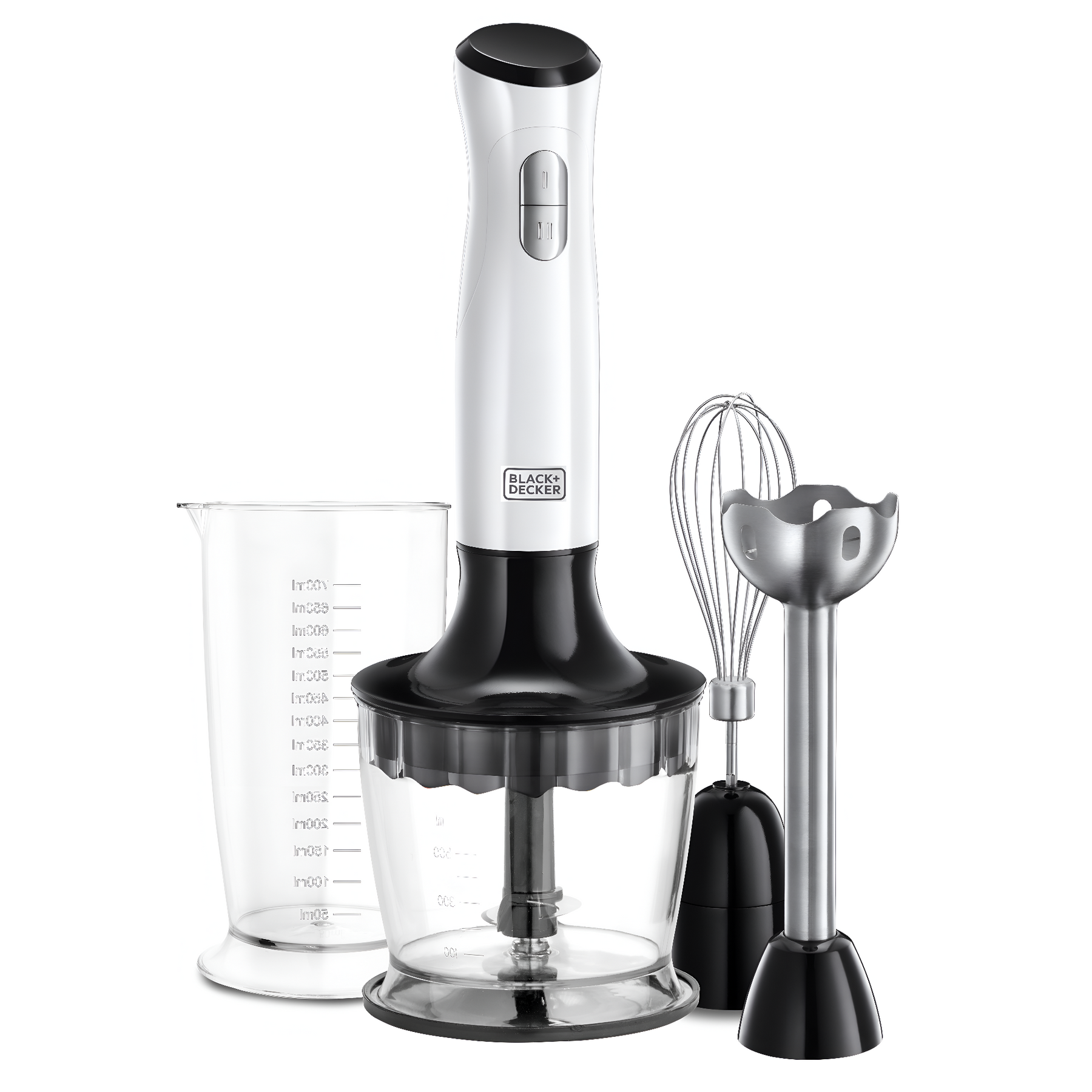 Batidora De Inmersion 3 en 1 Black + Decker 700W HB24710-CL