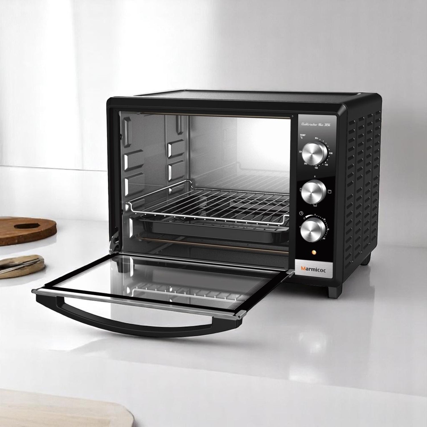 Horno Profesional Marmicoc 30 Litros / 2000W Black Deluxe