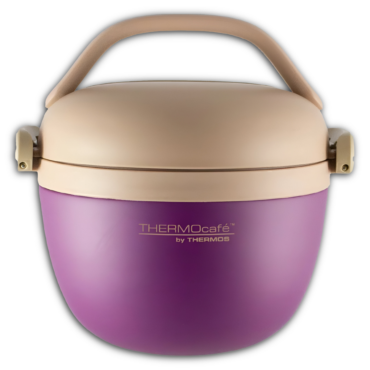 Termo de Comida Inox Purple BS25 Domo 600ML Thermos CRB-600P