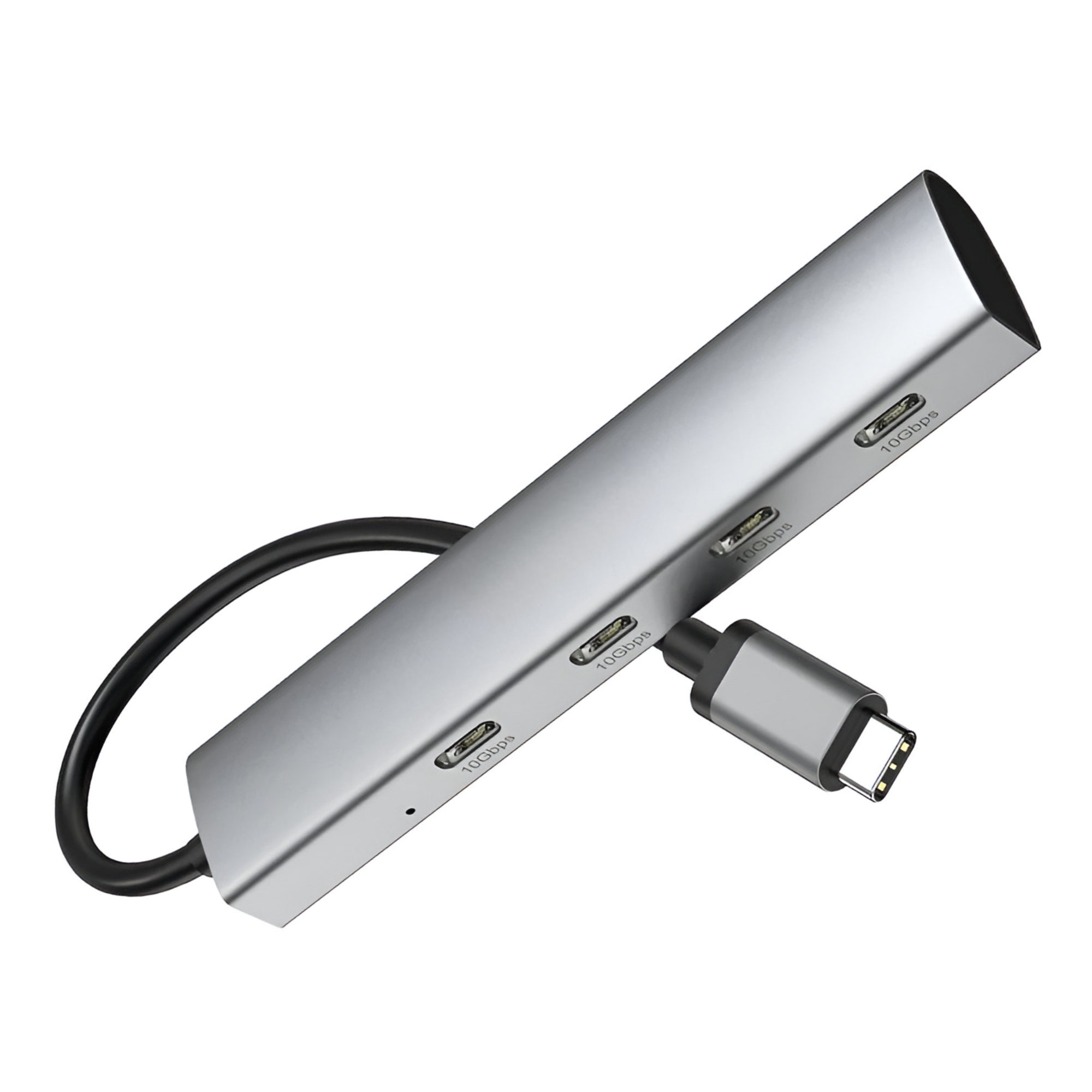 HUB USB-C 3.2 Aluminium 4 Puertos C TM-100554
