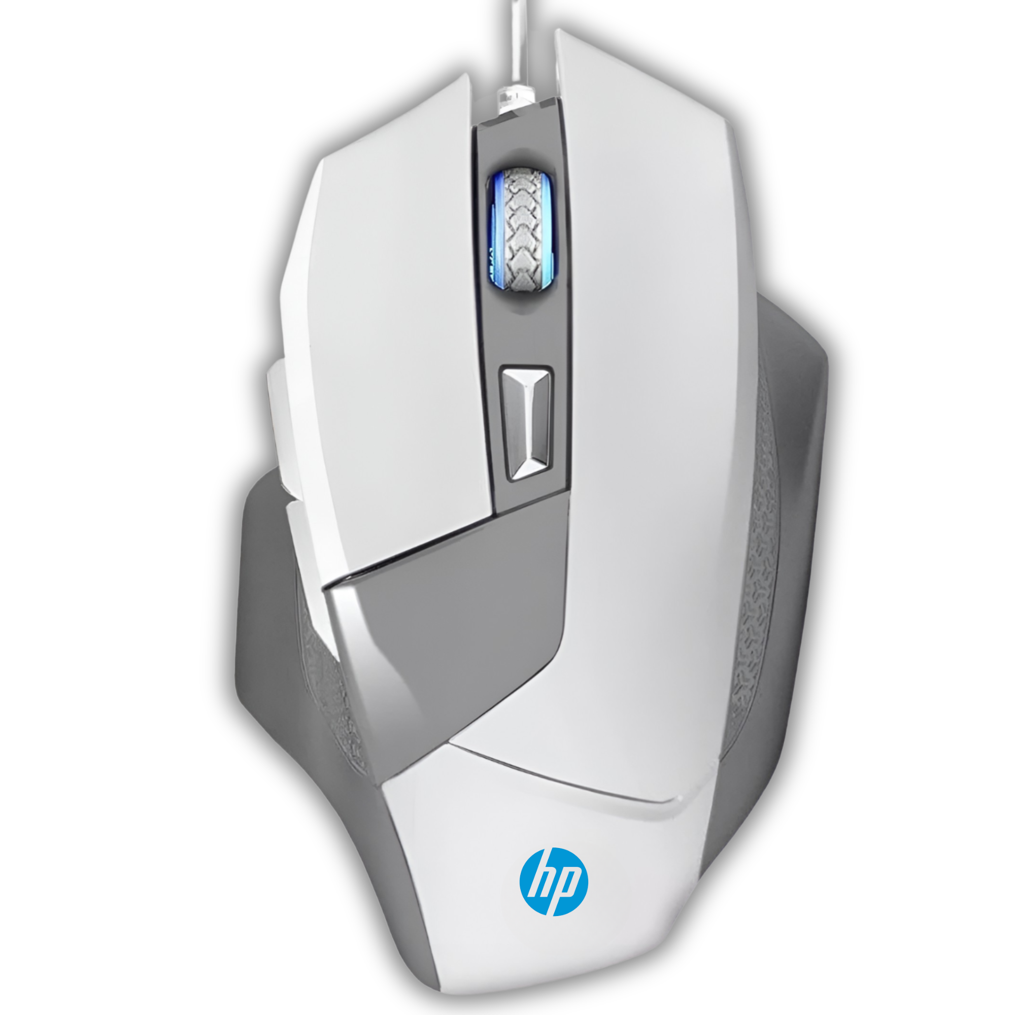 Mouse Gamer HP G200 OMRON 4000 DPI Retroiluminado 6 Botones