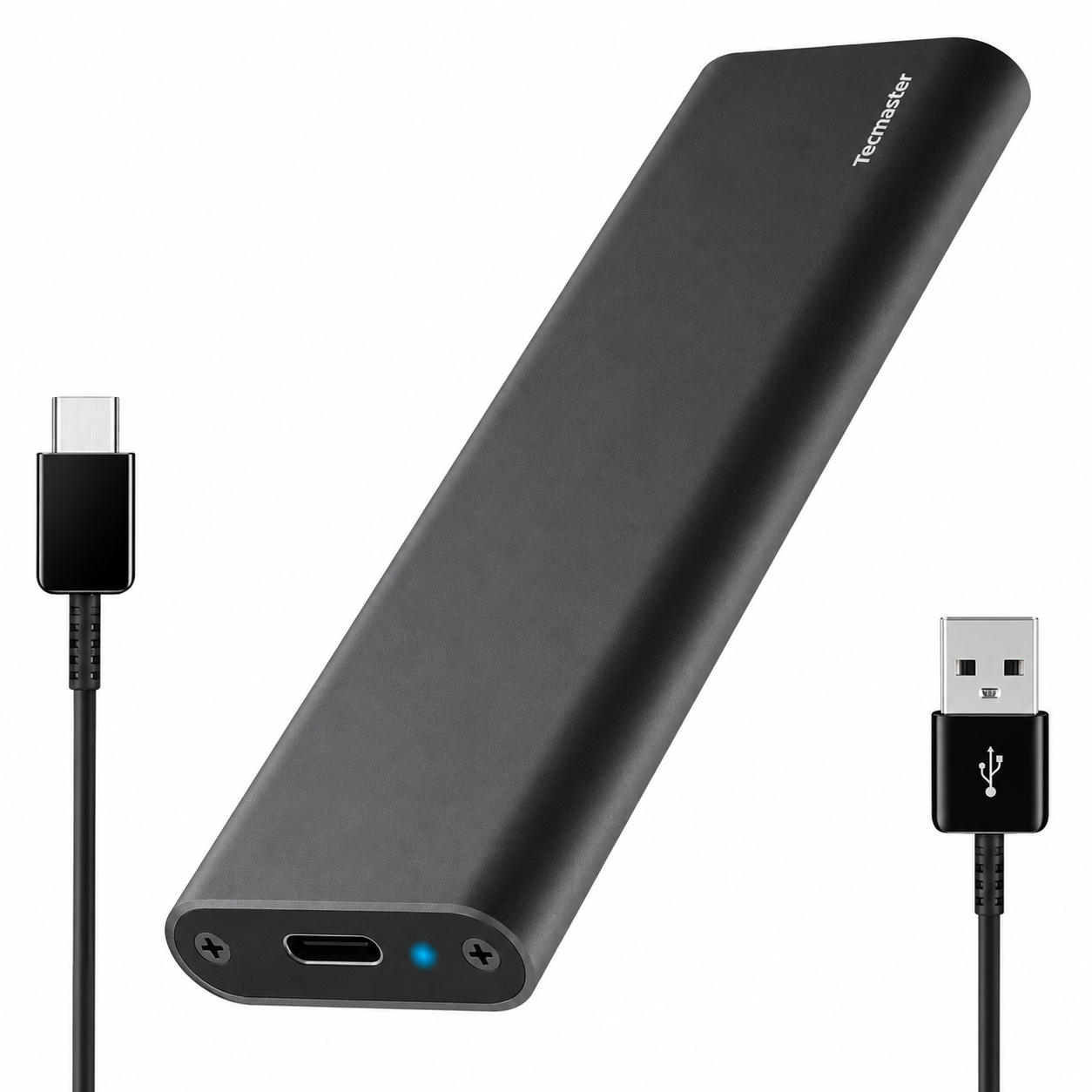 Cofre para Discos SSD M2 PCI-E NVME High Speed Case USB-C 2 TB Max