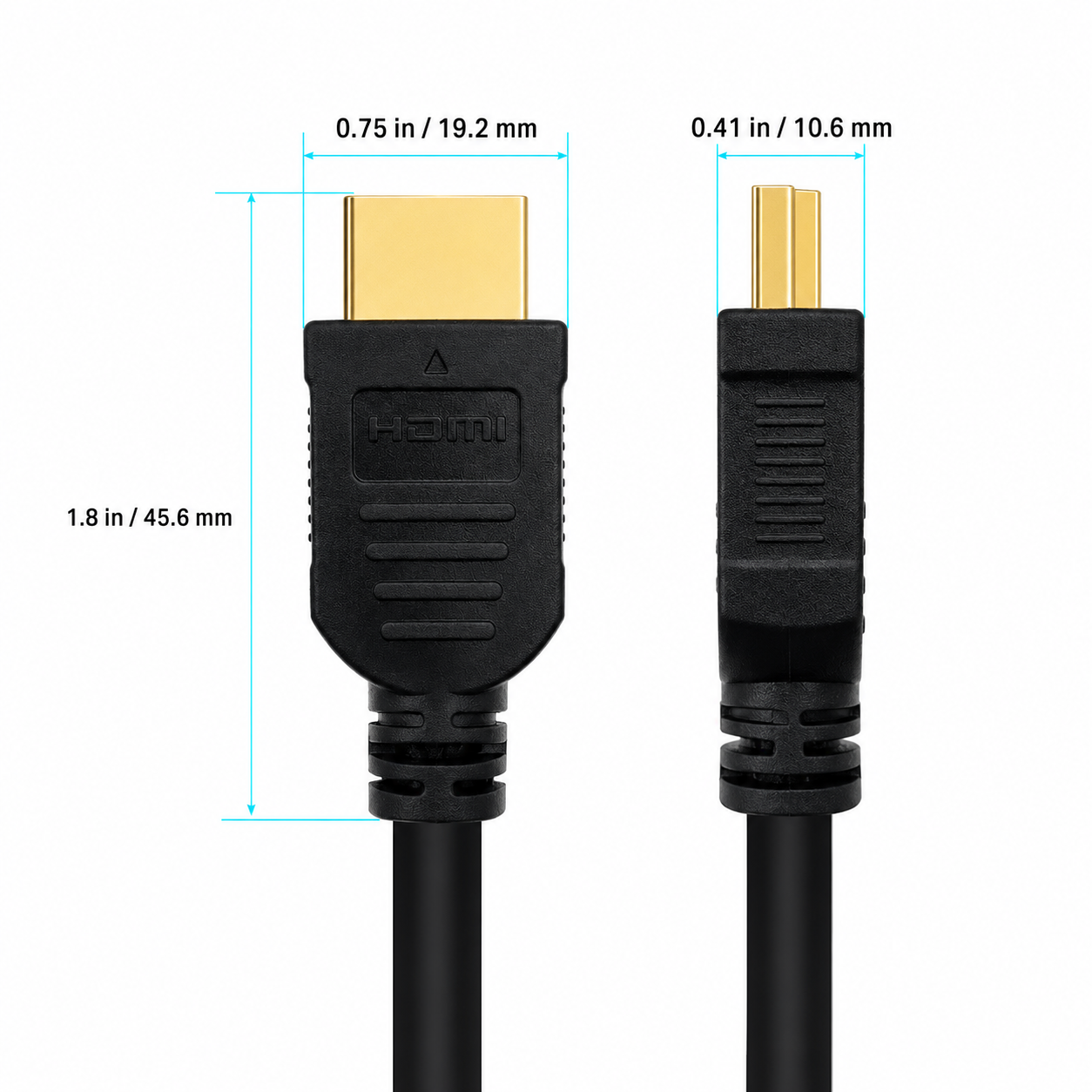 Cable HDMI 4K 1.8M Ultra HD Versión 2.0 3D HDTV Ulink 150163