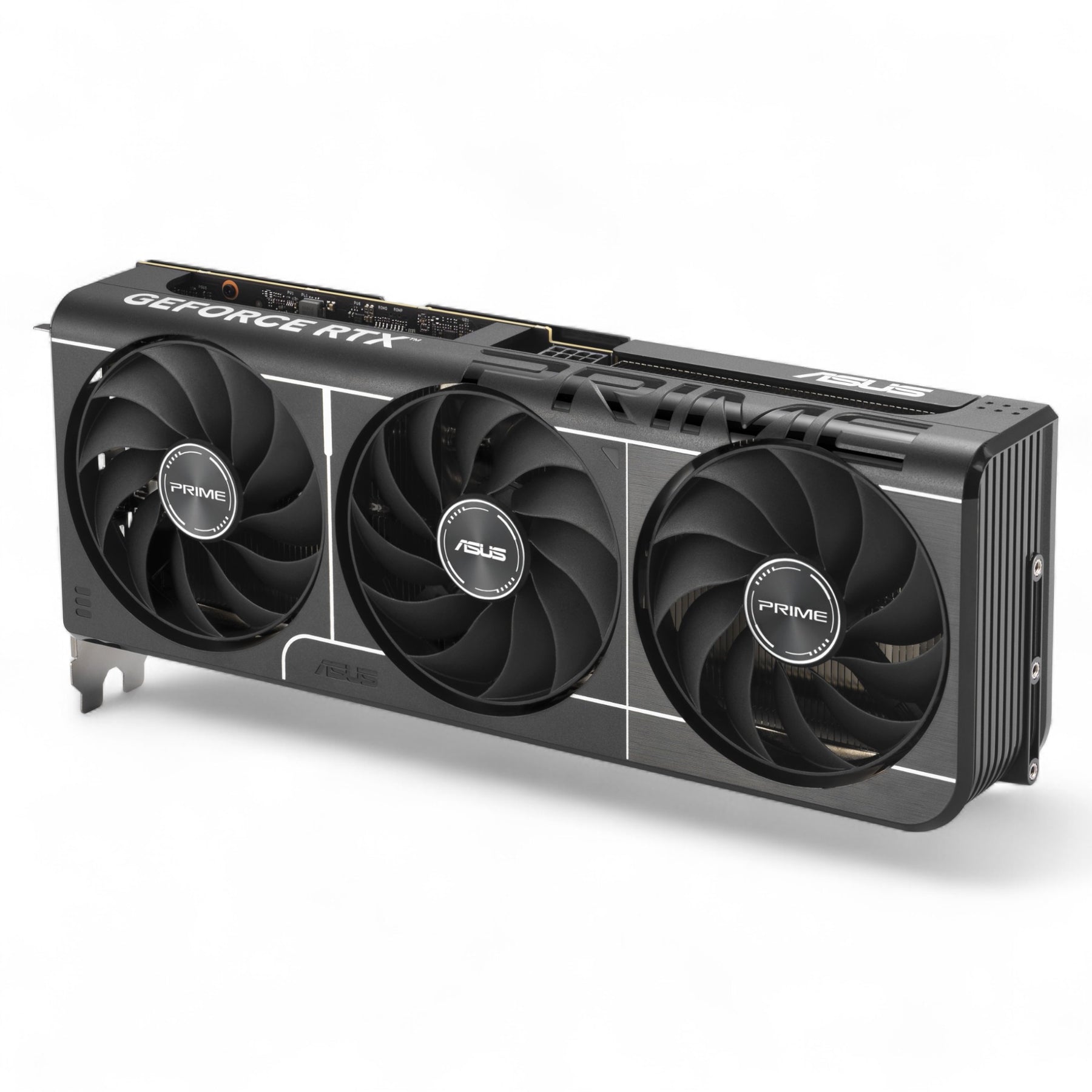 Tarjeta de Video ASUS RTX 5060 Ti 16GB OC Edition Prime AI + 3 Ventiladores