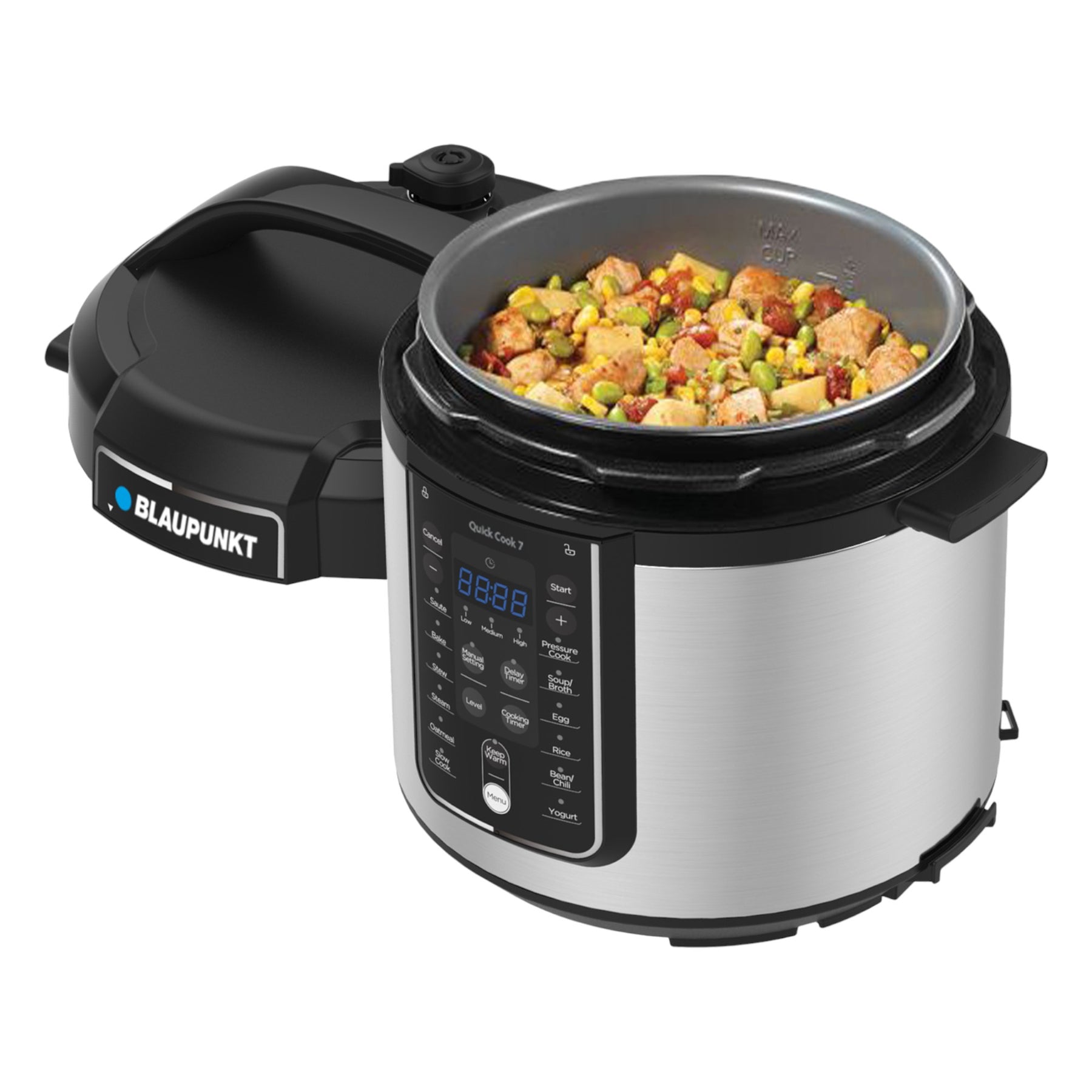 Olla a Presión Eléctrica Quick Cook Touch Edition 5.7 LT