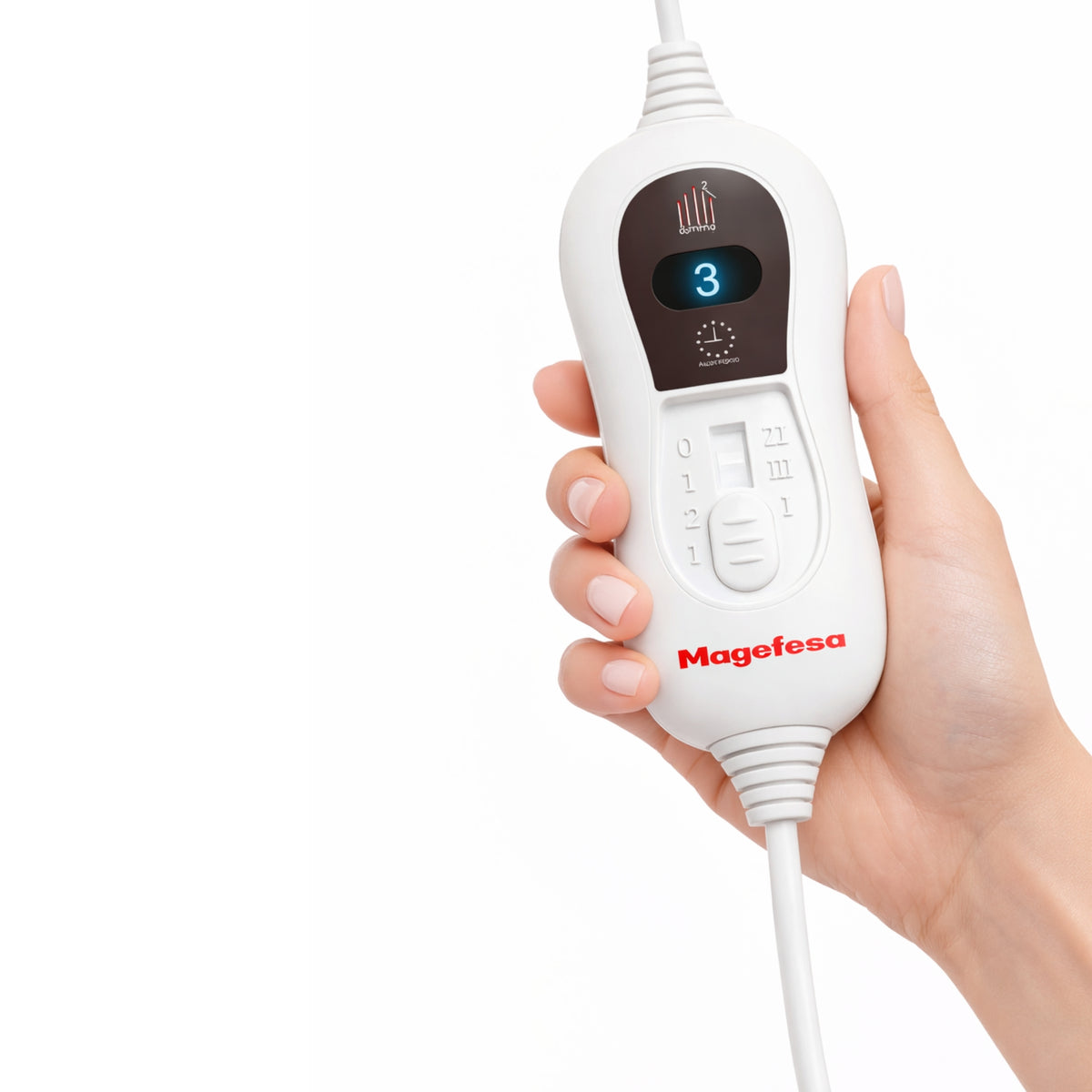 Calienta Camas Magefesa 1 Plaza 150x80 cm Lavable MGF1530Pro