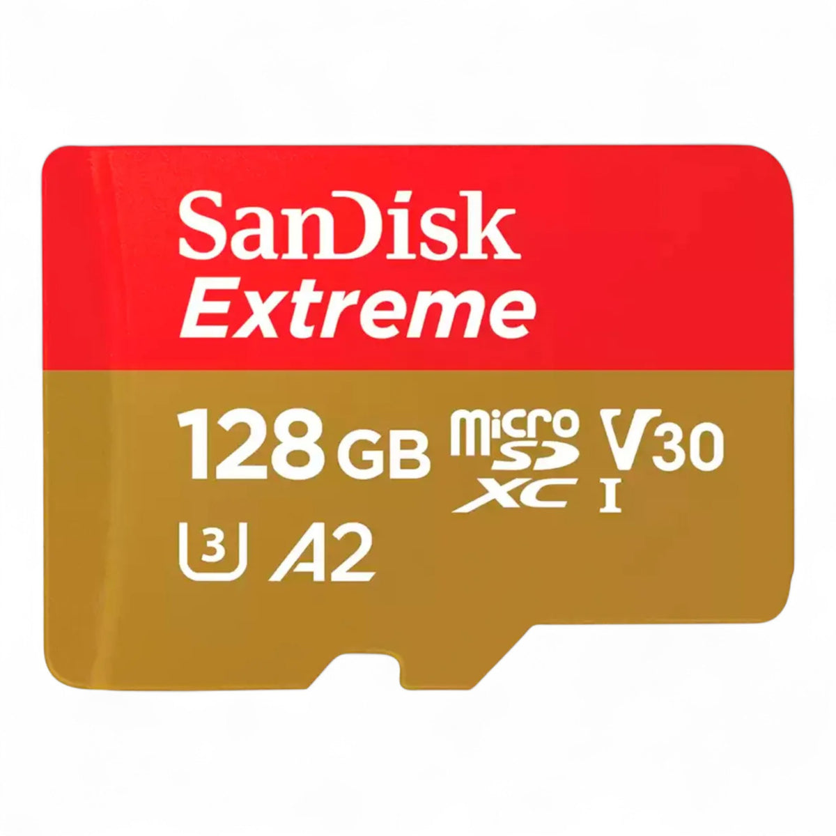 Memoria Micro SD SanDisk 128 GB Extreme 4K 190 MB/s