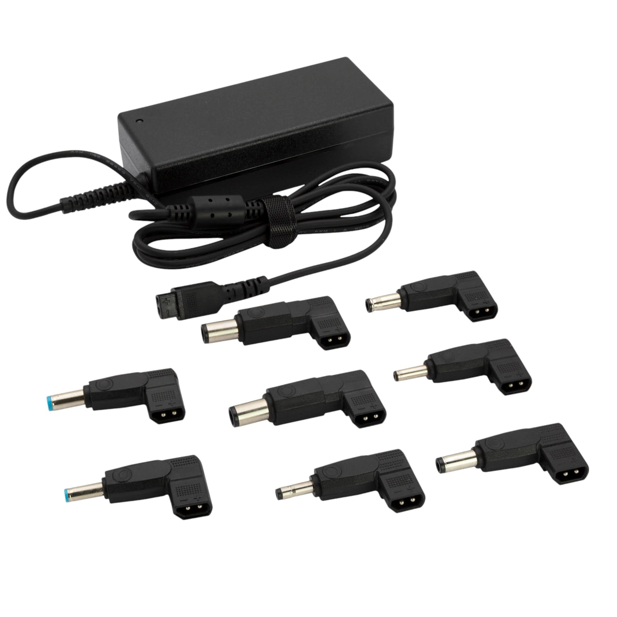 Cargador Universal Notebook Multimarcas Auto Regulable 65W
