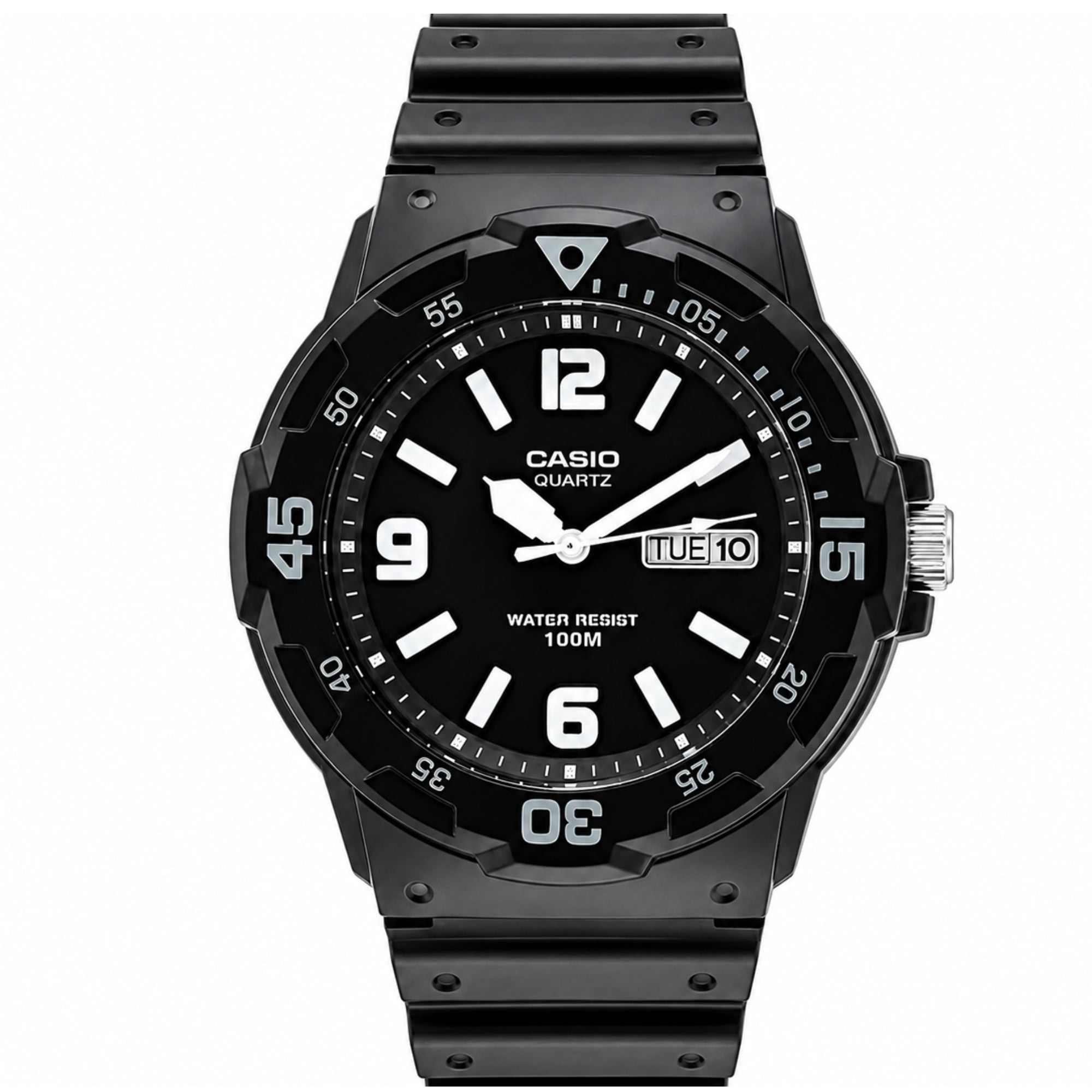 Reloj Casio de Hombre Mrw-200H-1B2Vdf Clasic Analog Black
