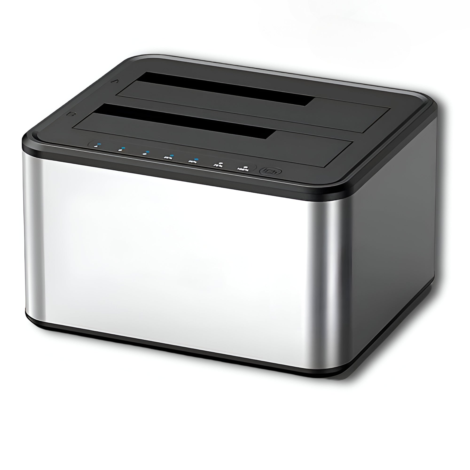 Lector de Discos SATA USB 3.0 Dock Station Dual 5 GBPS K250D