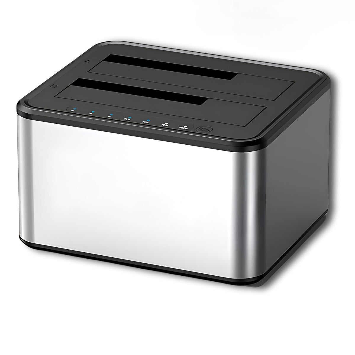 Lector de Discos SATA USB 3.0 Dock Station Dual 5 GBPS K250D