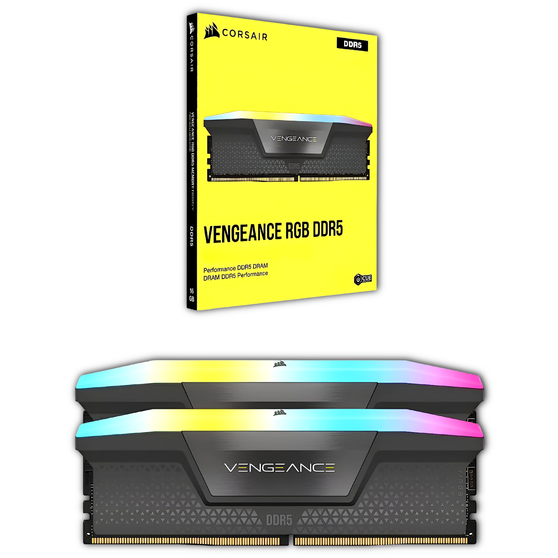 Memoria Ram Corsair Vengeance 48GB (2x24gb) DDR5 RGB 6800Mhz