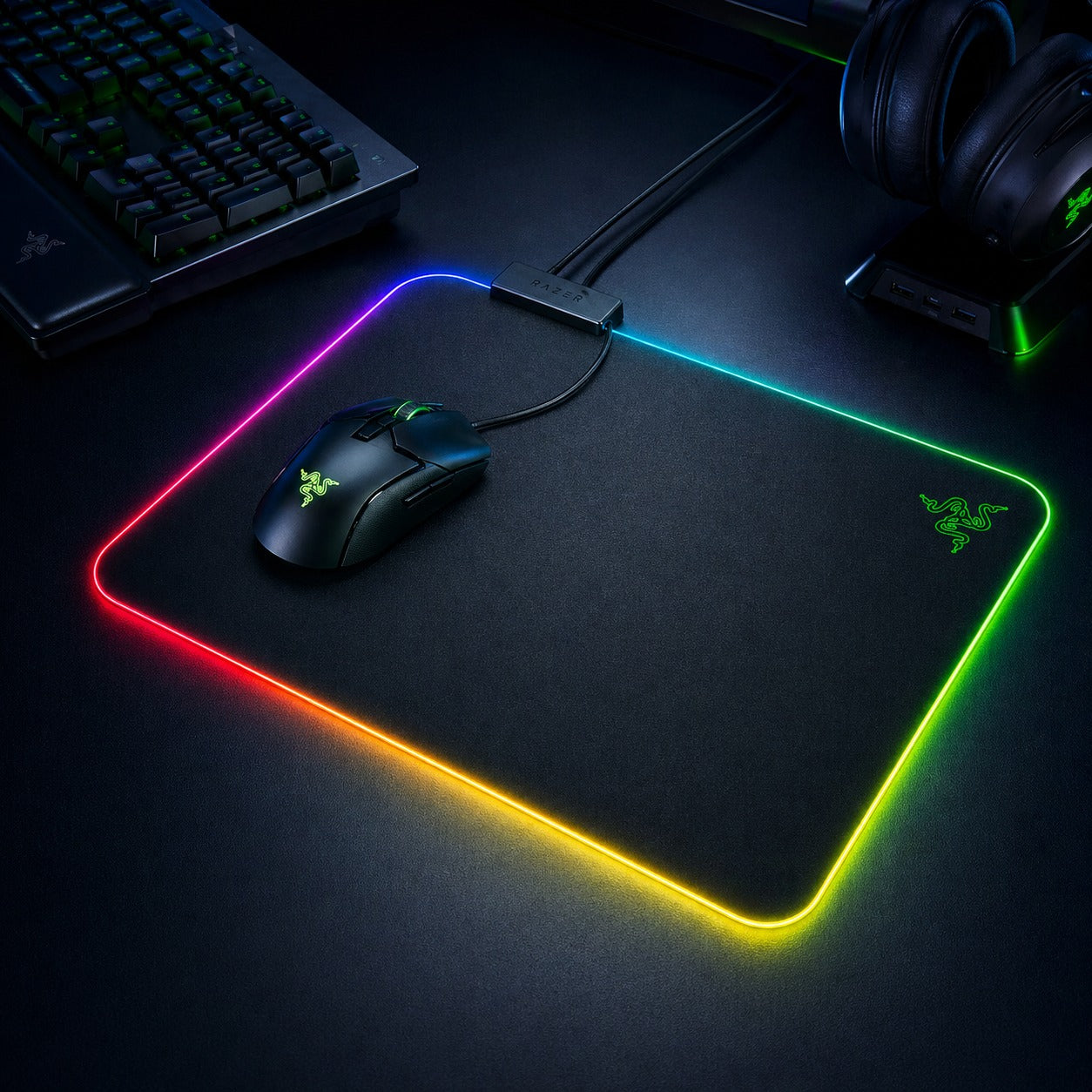 Mouse Pad Razer Firefly V2 Chroma Pro