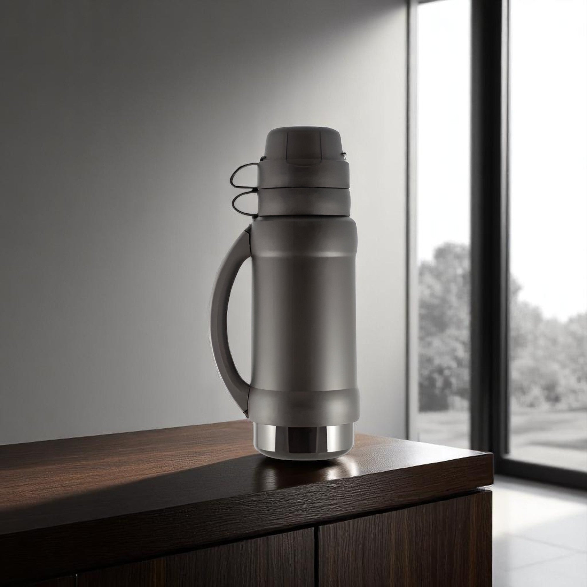 TERMO Para Líquidos 1.8 Litros THERMOS 35-180-C8 Black