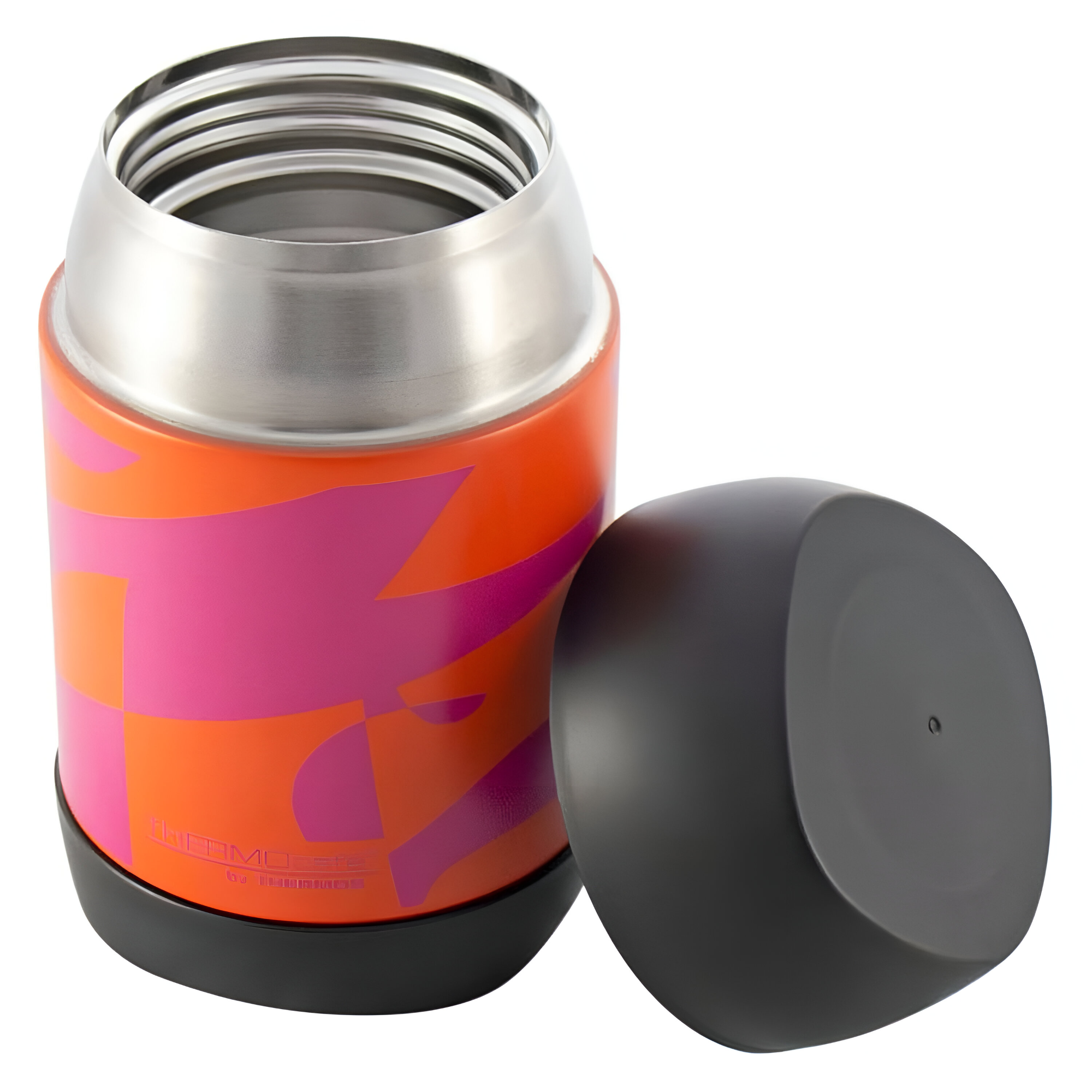 Termo Comida 500ml Naranjo Inoxidable - Thermos