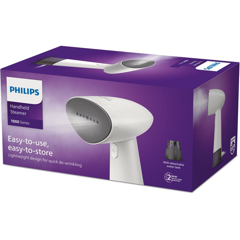 Plancha Vertical Philips Portátil Easy Touch STH1010 85 ML