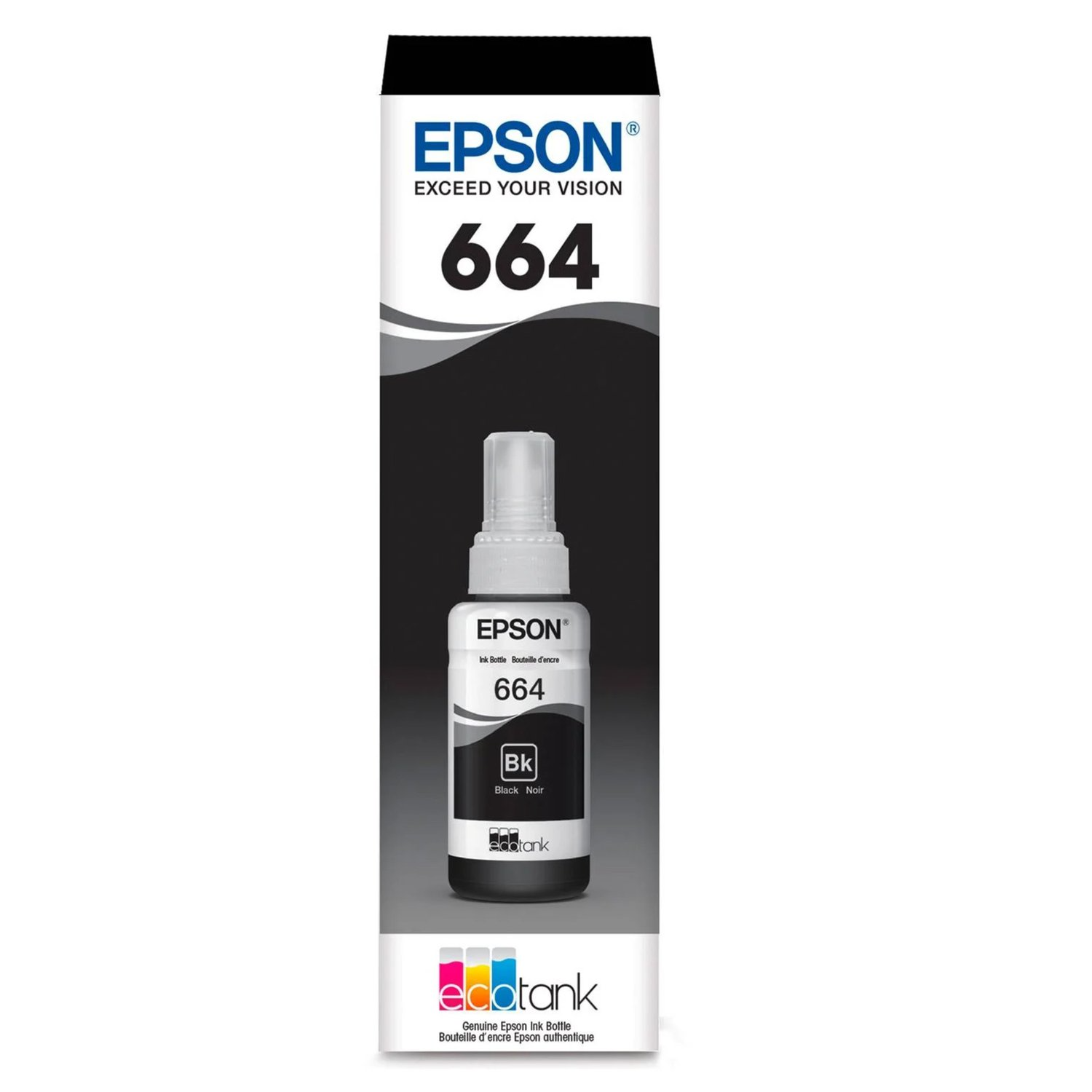 Tinta Epson 664 Original Negra 70Ml Premium Edition