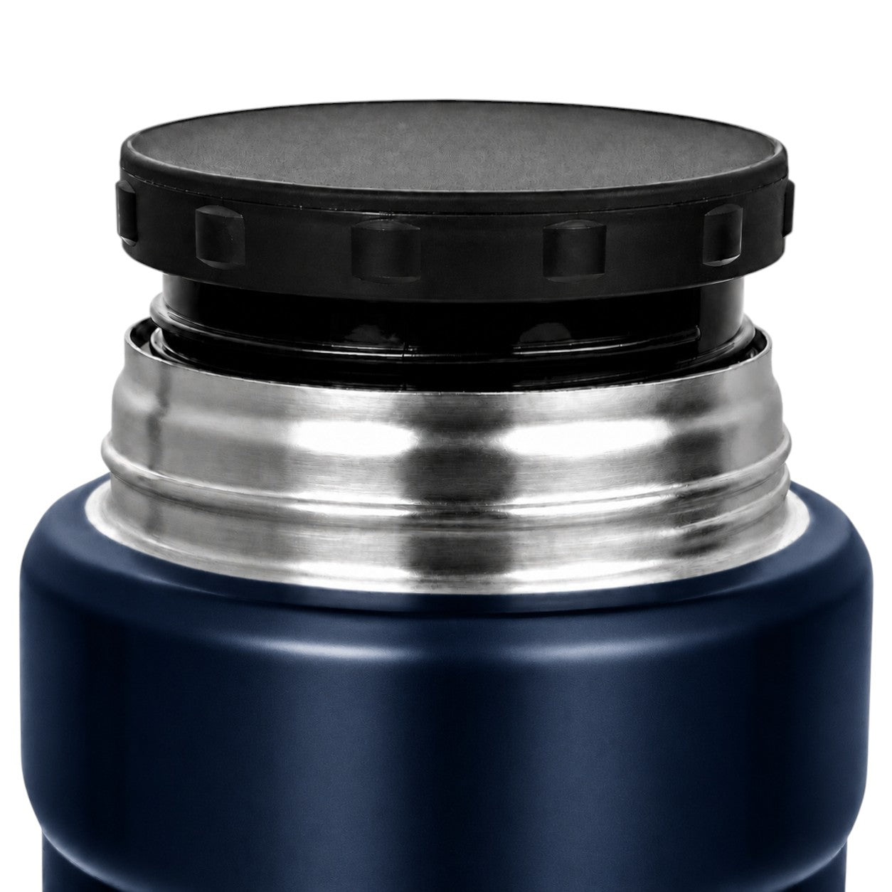 Termo de Comida Premium Inox Thermos King 470ML Navy
