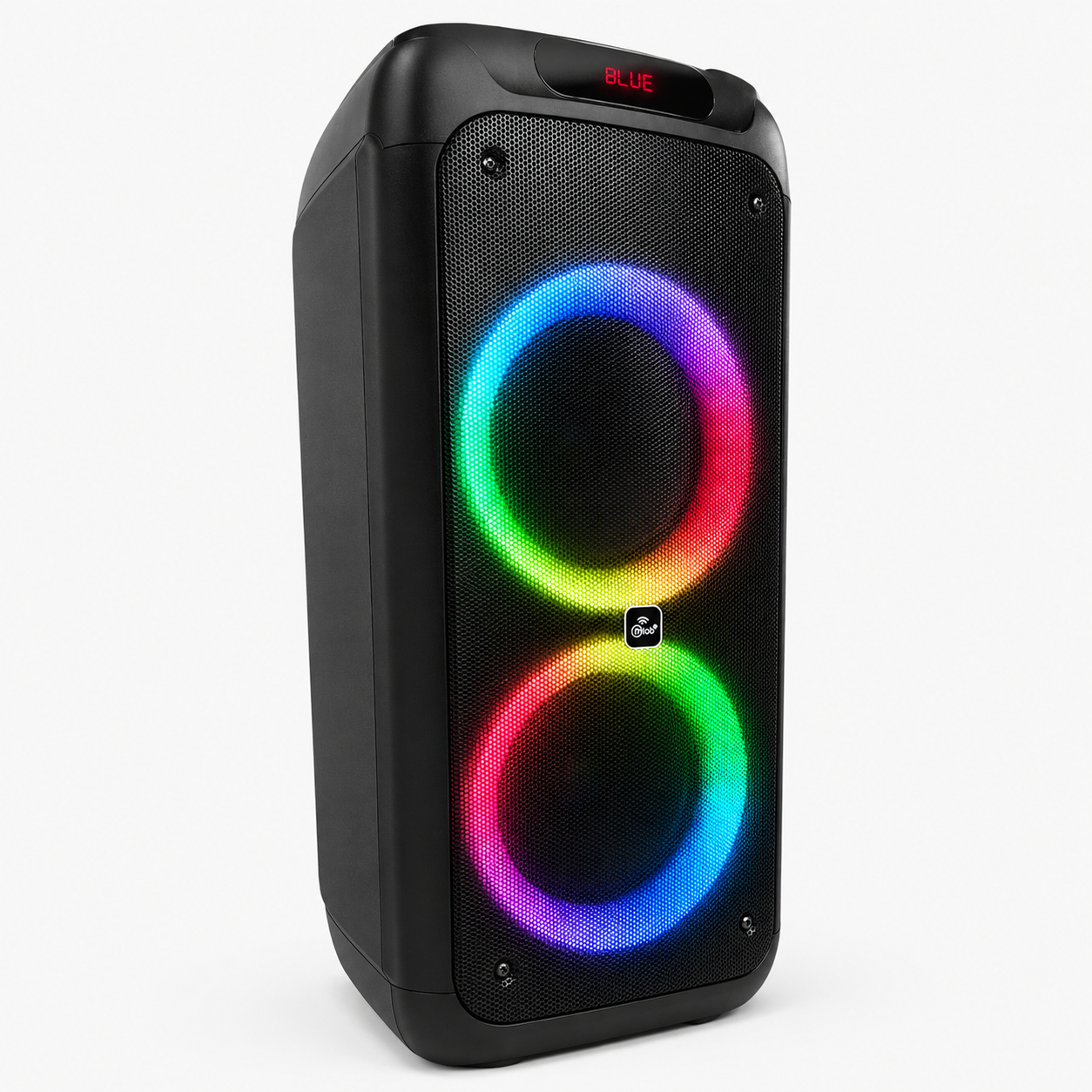 Parlante Karaoke 10" Mlab Flaming Power Bass MicWireless 75W
