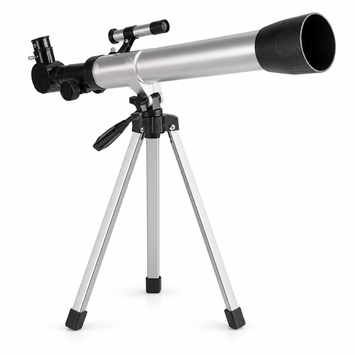 Pack Telescopio Microscopio y Binoculares Vivitar