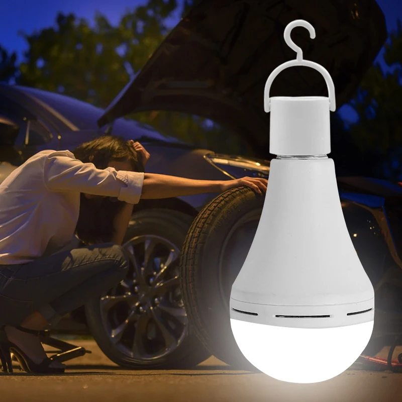 Ampolleta LED Recargable 11W con Chip LED Samsung Super Nova